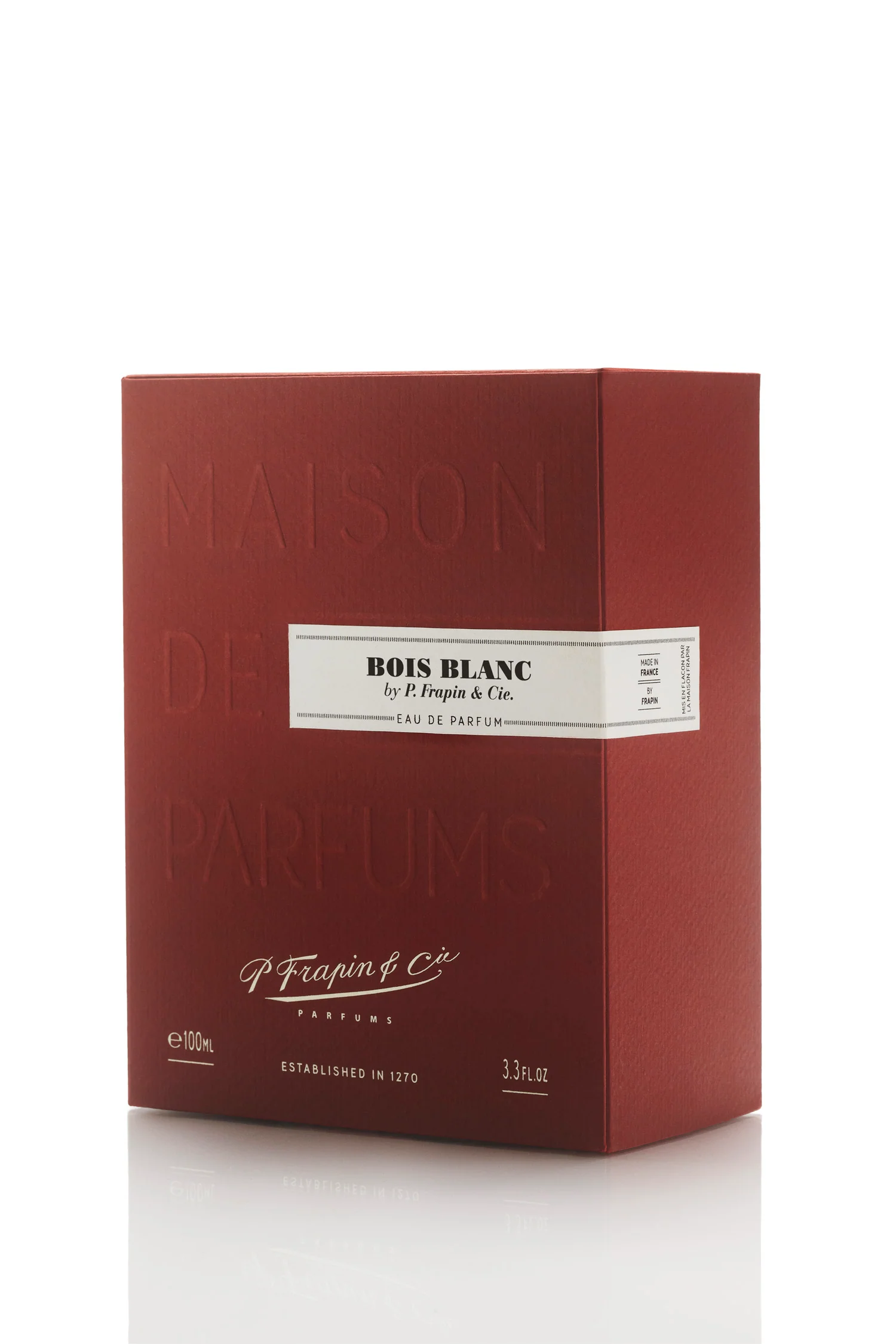 Bois Blanc Frapin & Cie Eau De Parfum Sample - Image 4