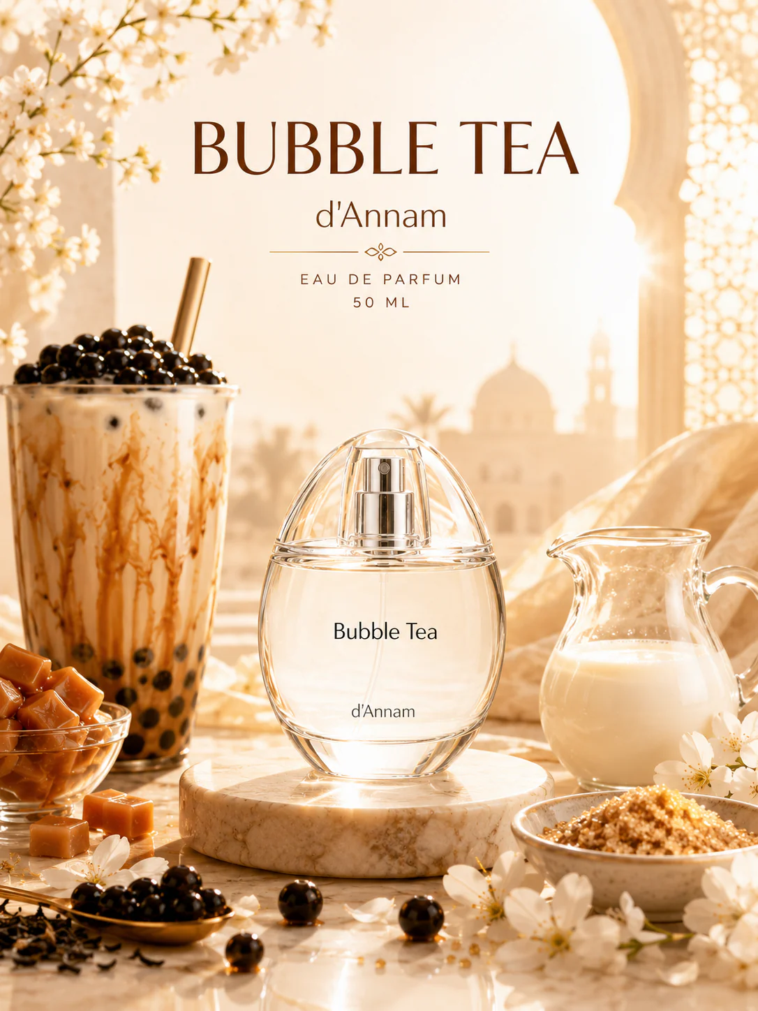 Bubble Tea d`Annam Eau de Parfum 50ml - Image 8