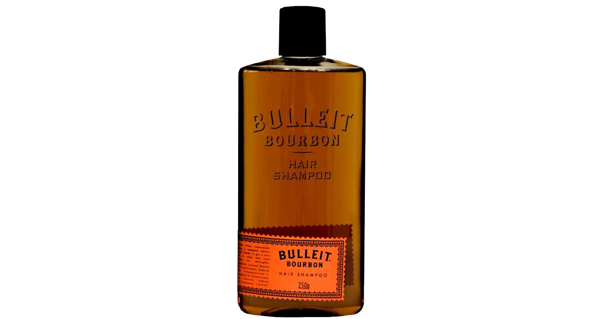 Bulleit Bourbon Pan Drwal Hårsjampo 250ml - Image 3