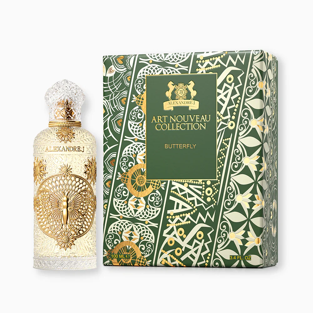 Butterfly Alexandre.J Eau de Parfum 100ml - Image 3