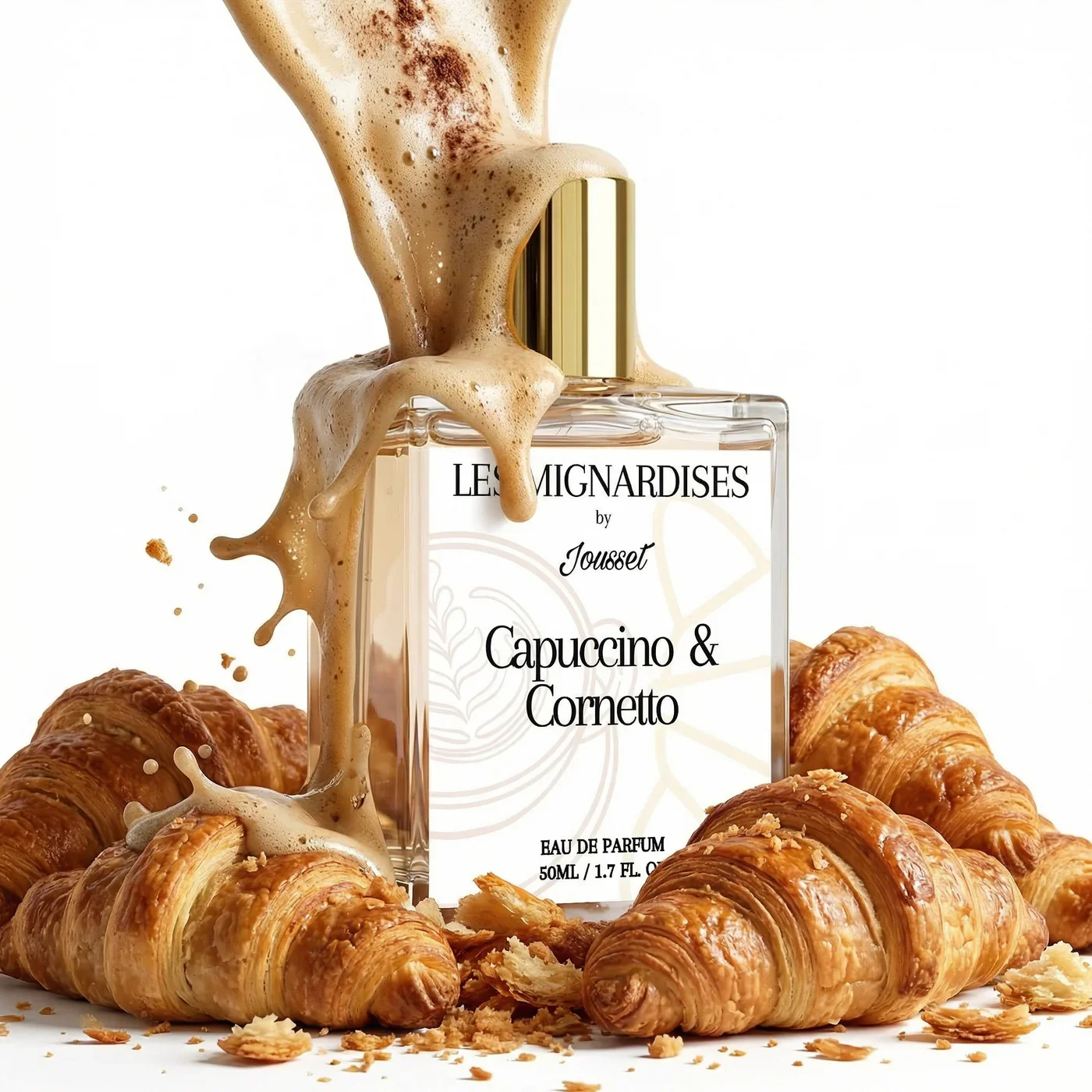 Capuccino & Cornetto Jousset Parfums Eau De Parfum Sample
