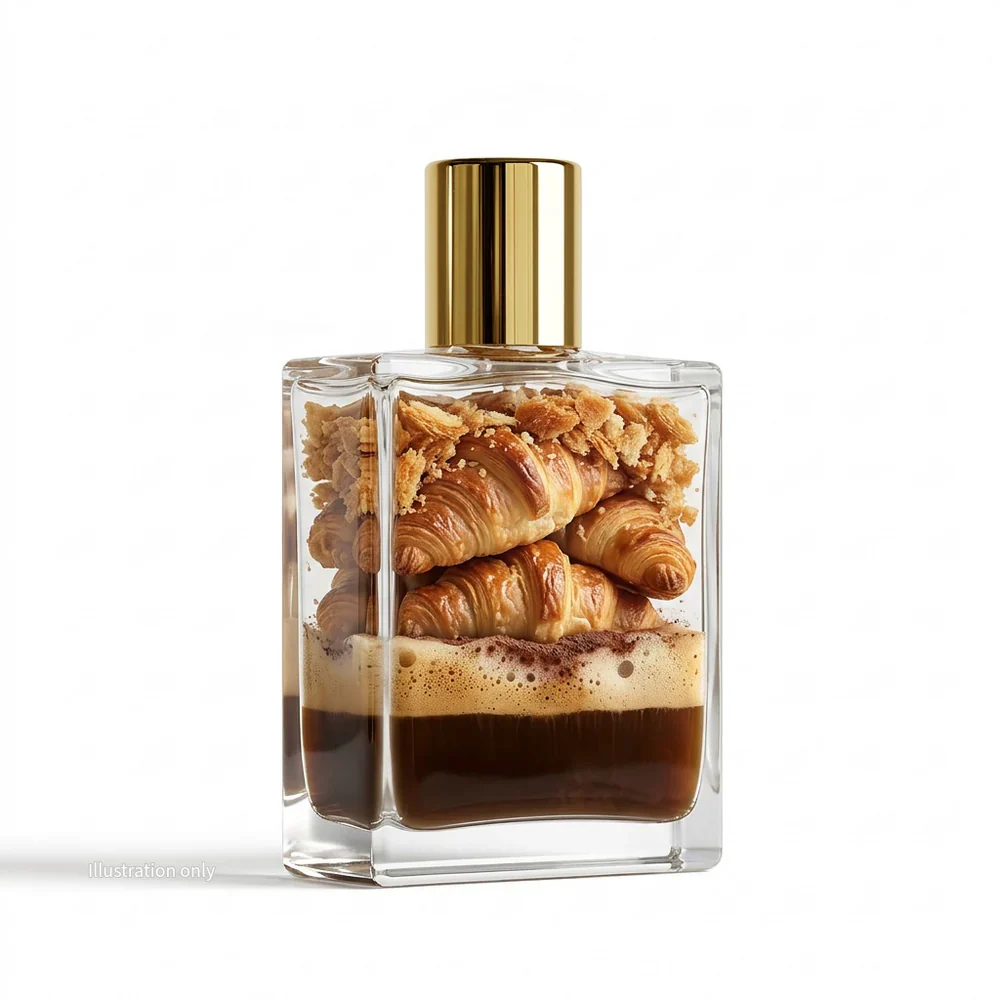 Capuccino & Cornetto Jousset Parfums Eau De Parfum Sample - Image 3