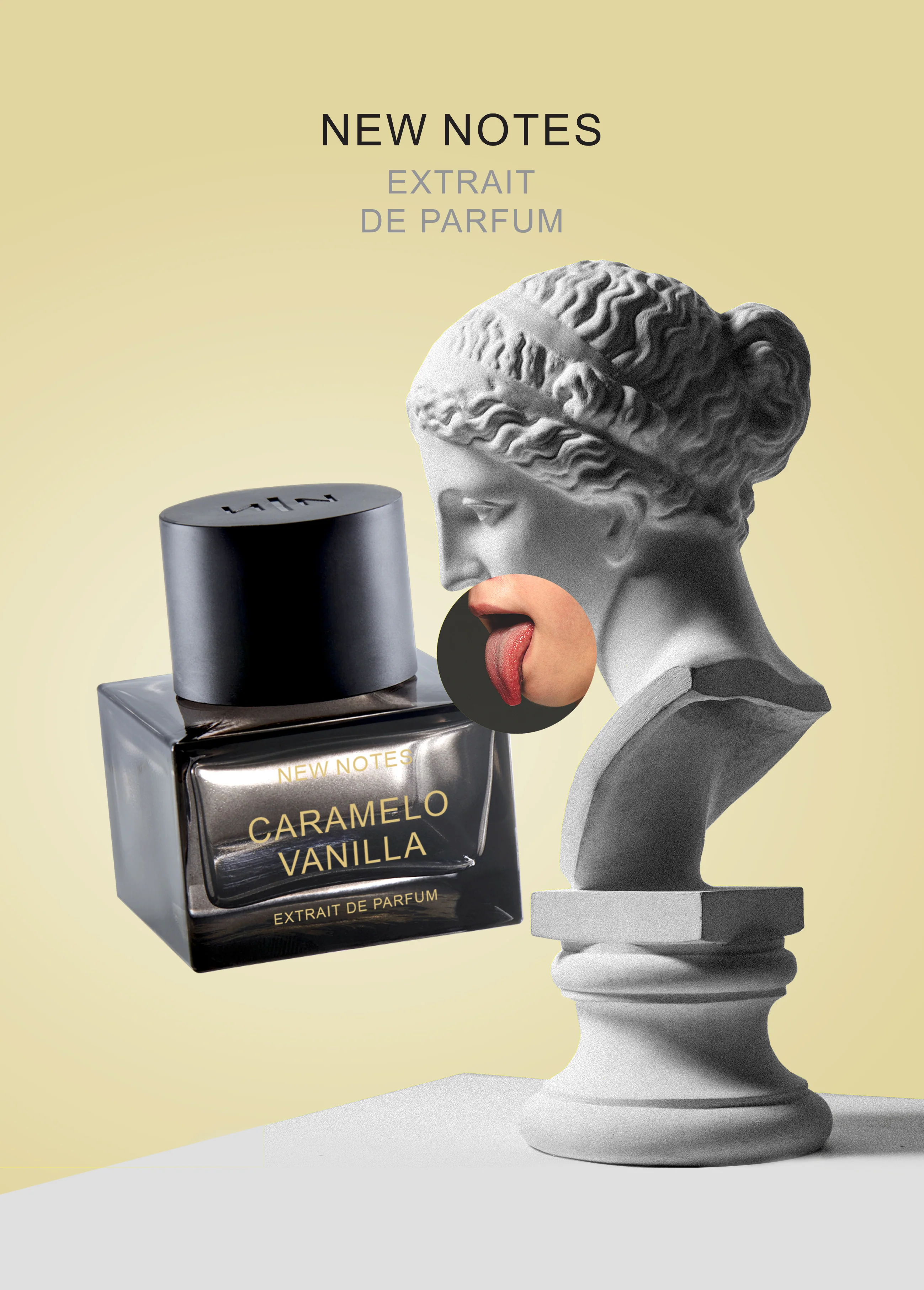 Caramello Vanilla New Notes Extrait De Parfum 50ml - Image 3