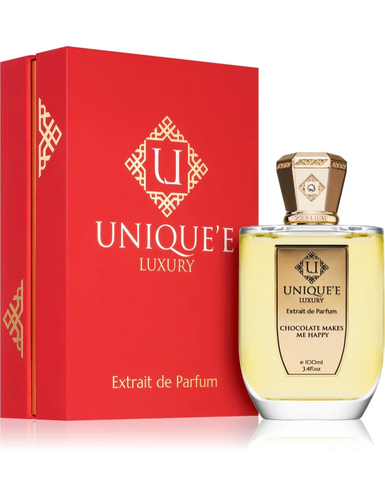 Chocolate Makes Me Happy Unique´e Luxury Extrait de Parfum 100ml - Image 3