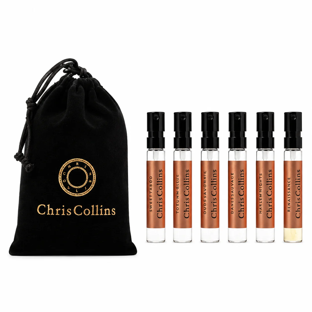 Chris Collins Discovery Set Eau de Parfum 6x2ml - Image 2