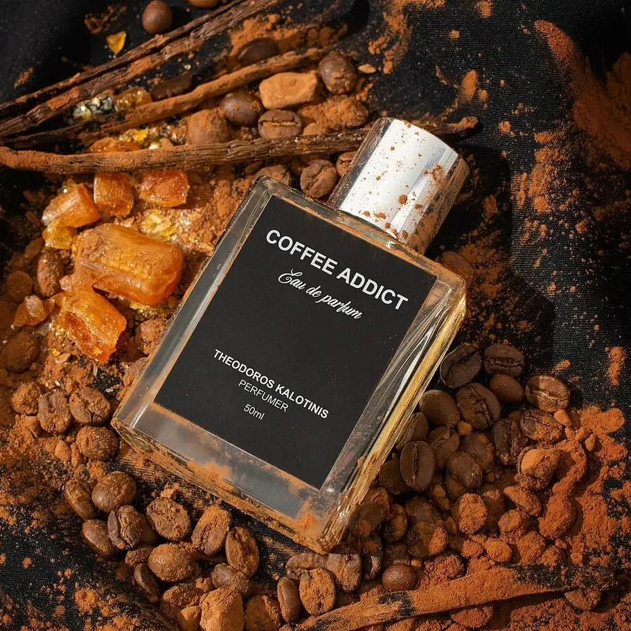 Coffee Addict Theodoros Kalotinis Eau de Parfum 50ml - Image 3