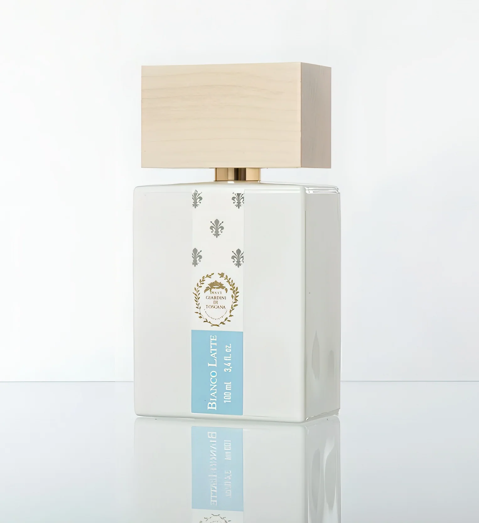 Bianco Latte & Celeste Eau de Parfum Giardini di Toscana 2x100ml - Image 2