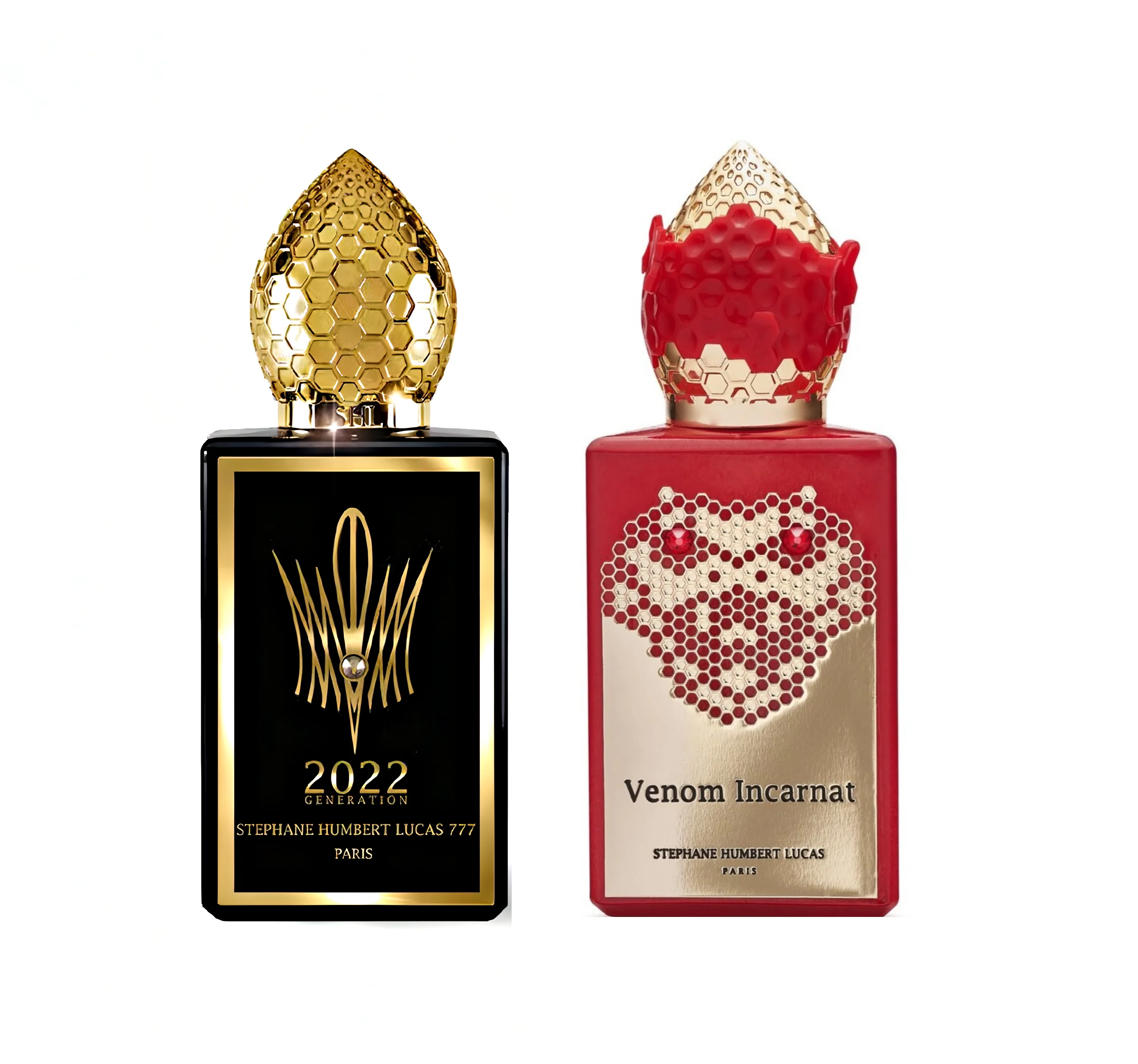 Venom Incarnat & 2022 Generation Homme Stéphane Humbert Lucas 777 2x50ml