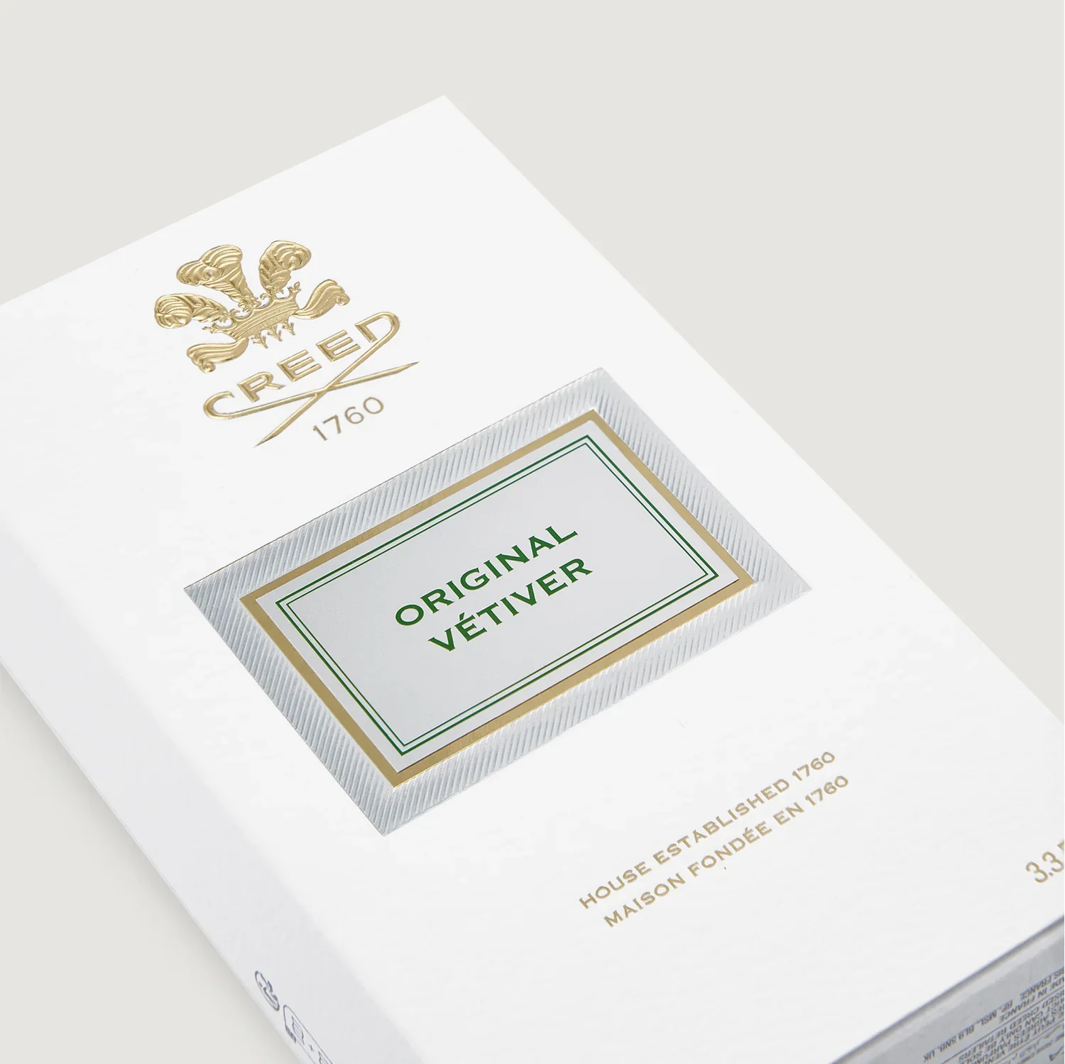 Creed Original Vétiver Eau de Parfum Sample - Image 3