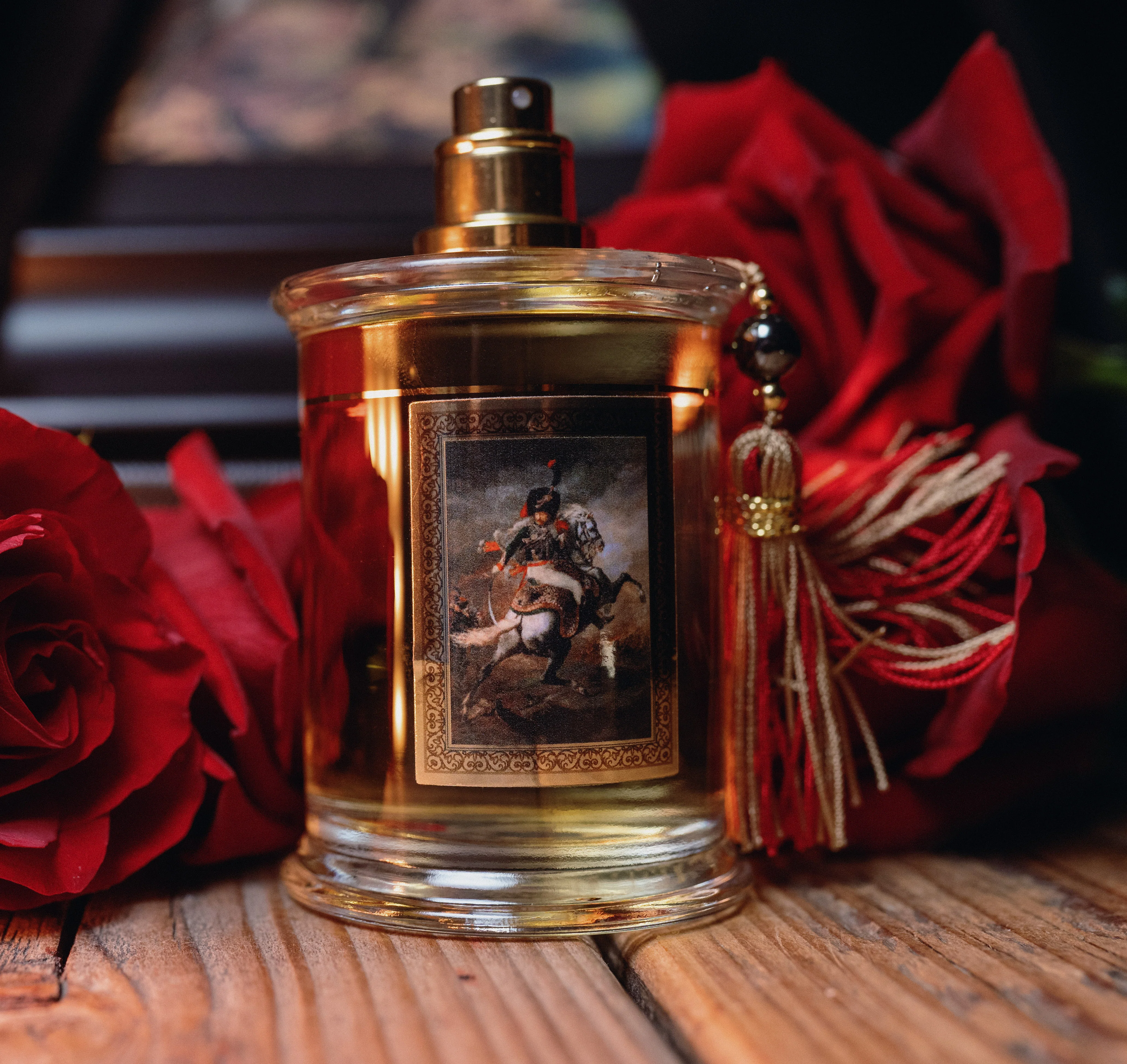 Cuir Cavalier MDCI Parfums Eau de Parfum Sample - Image 2