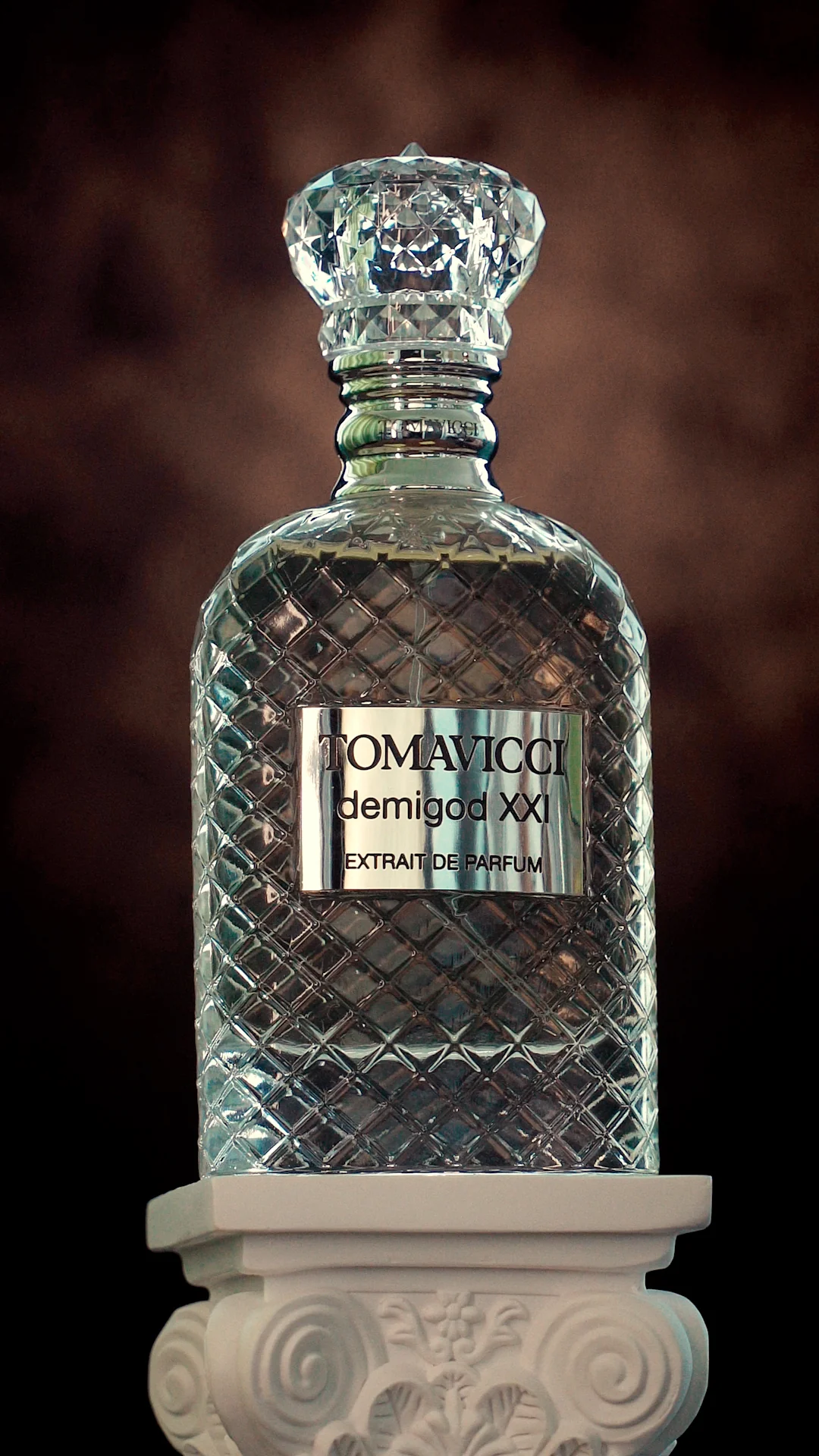 Demigod XXI Tomavicci Extrait de Parfum Sample - Image 2
