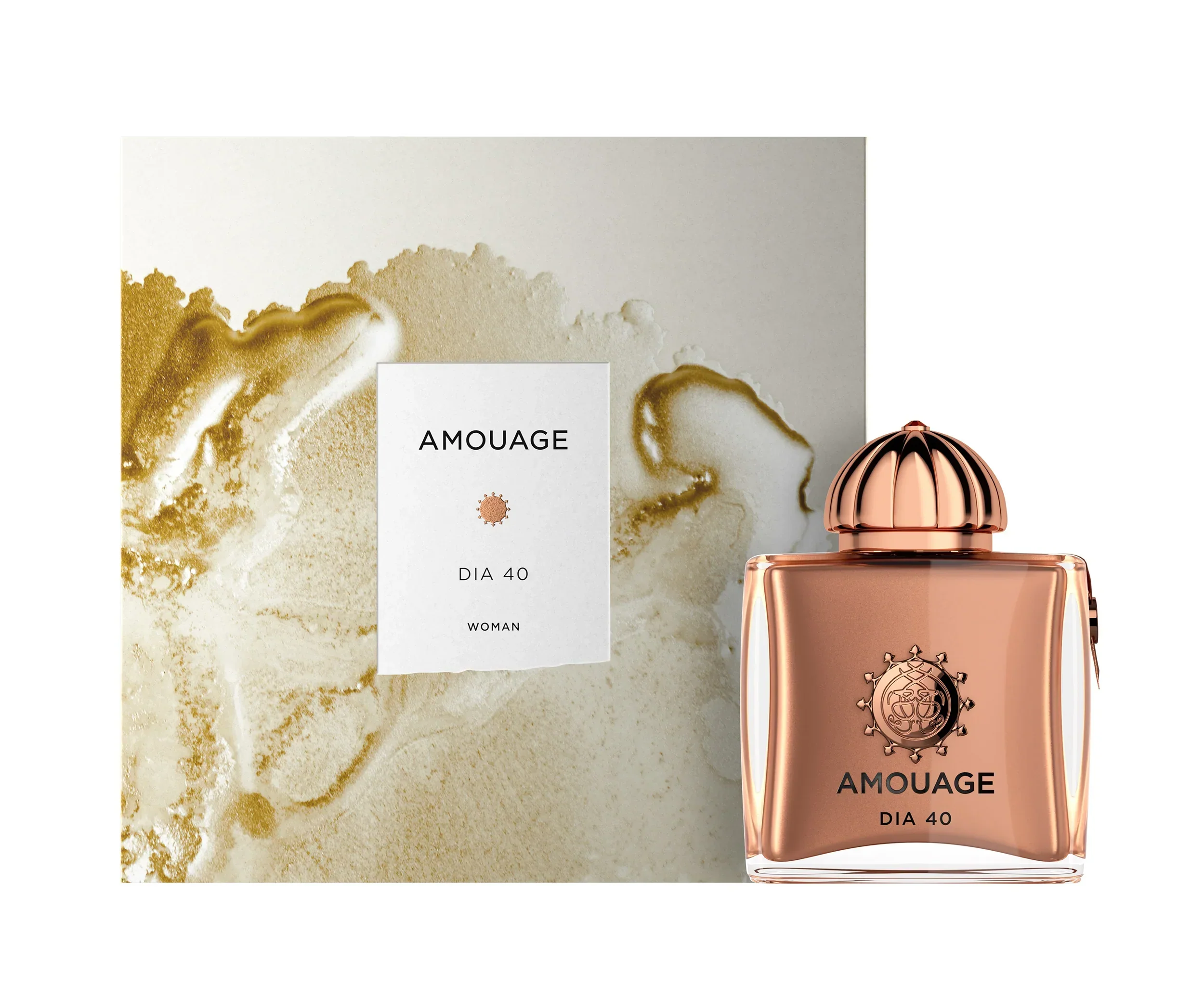 Dia 40 Amouage Extrait de Parfum Sample - Image 2