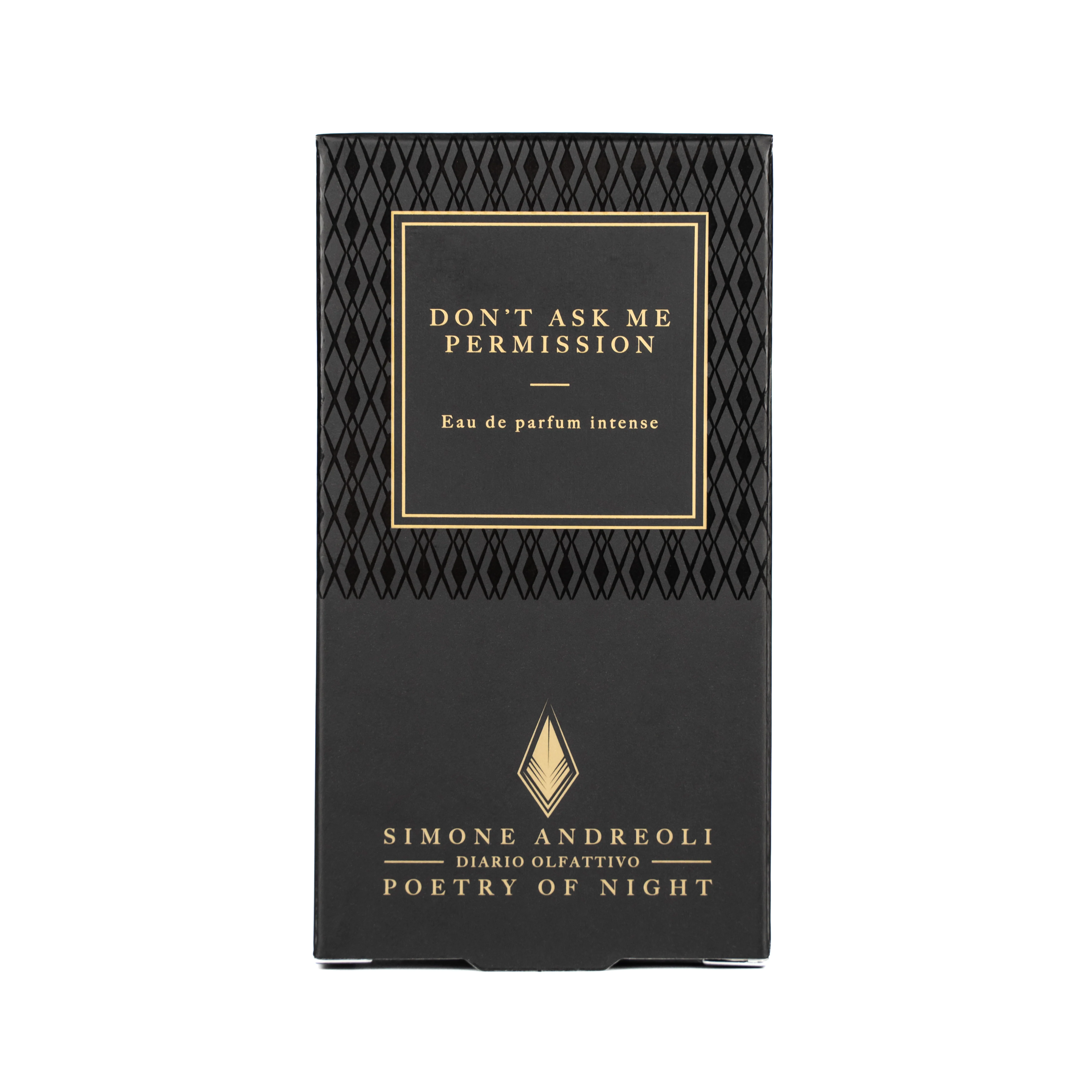 Don't Ask Me Permission Simone Andreoli Eau De Parfum 100ml - Image 4