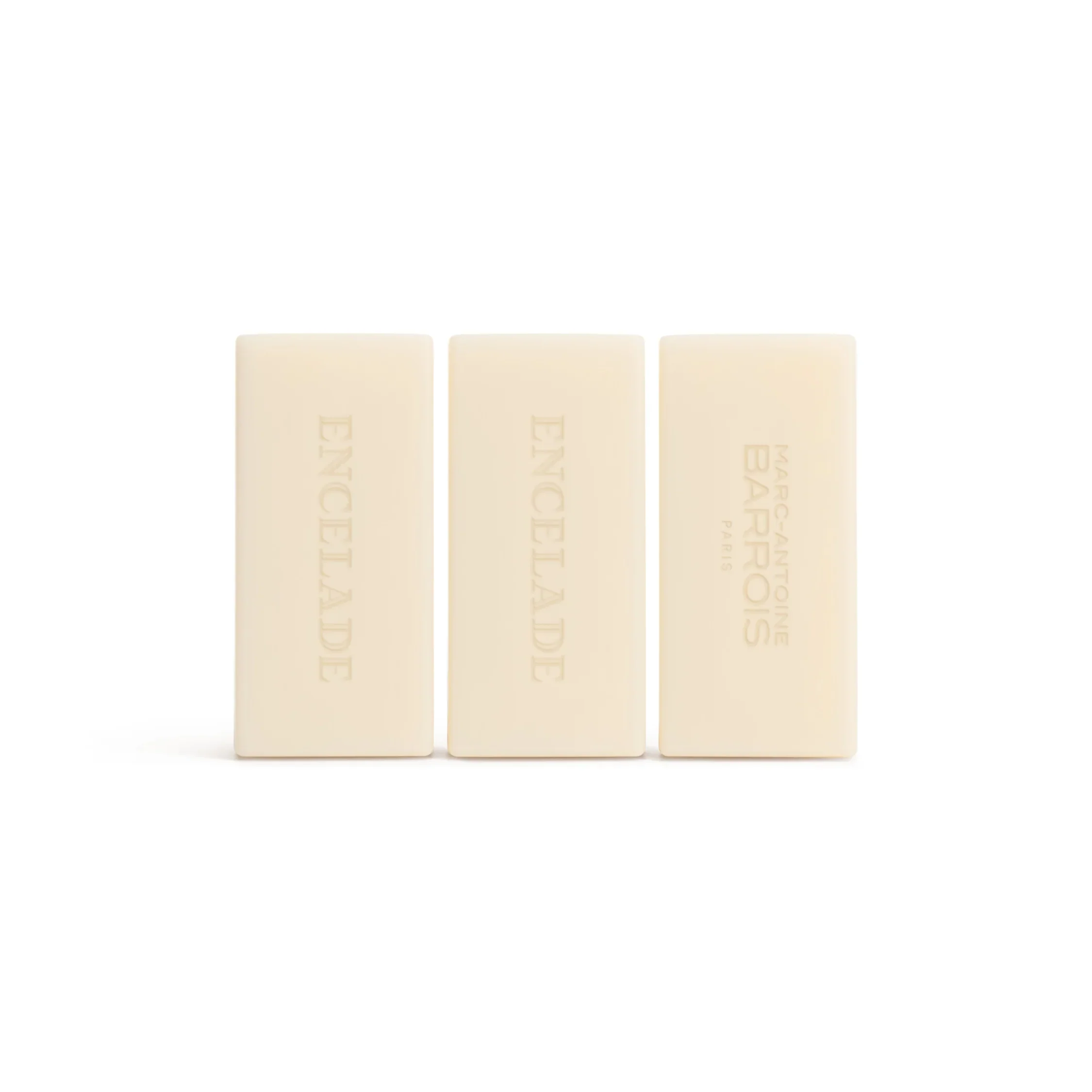 Encelade Marc-Antoine Barrois Perfumed Soap Bar Trio