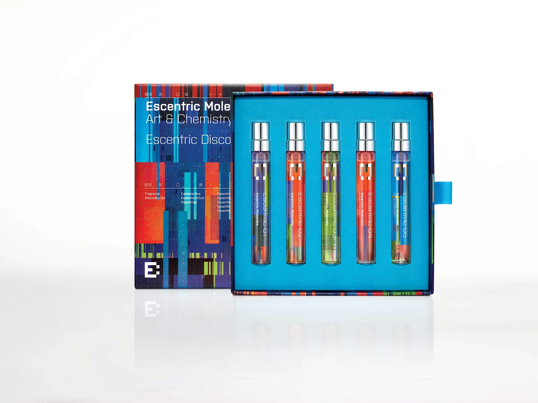 Escentric Discovery Set Escentric Molecules Eau de Toilette 5x8.5ml