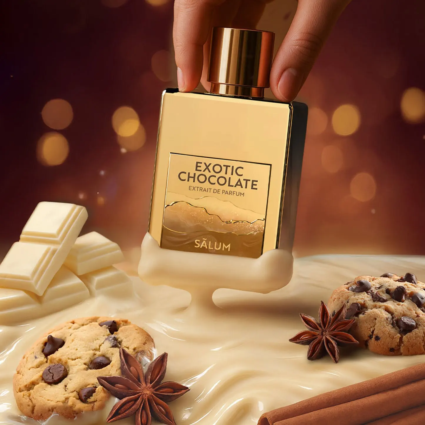Exotic Chocolate Salum Extrait De Parfum 50ml - Image 4
