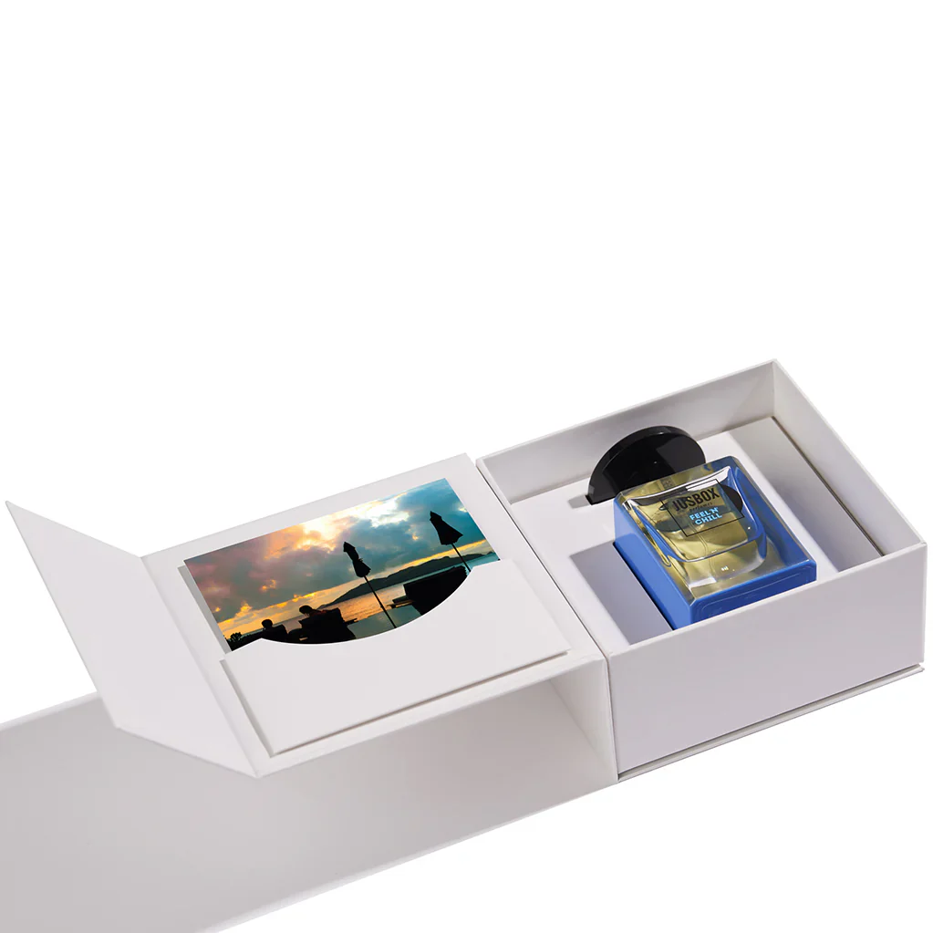 Feel N Chill Jusbox Eau de Parfum Sample - Image 3