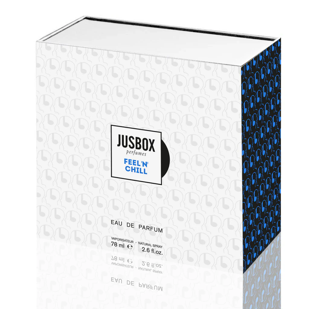 Feel N Chill Jusbox Eau de Parfum Sample - Image 5
