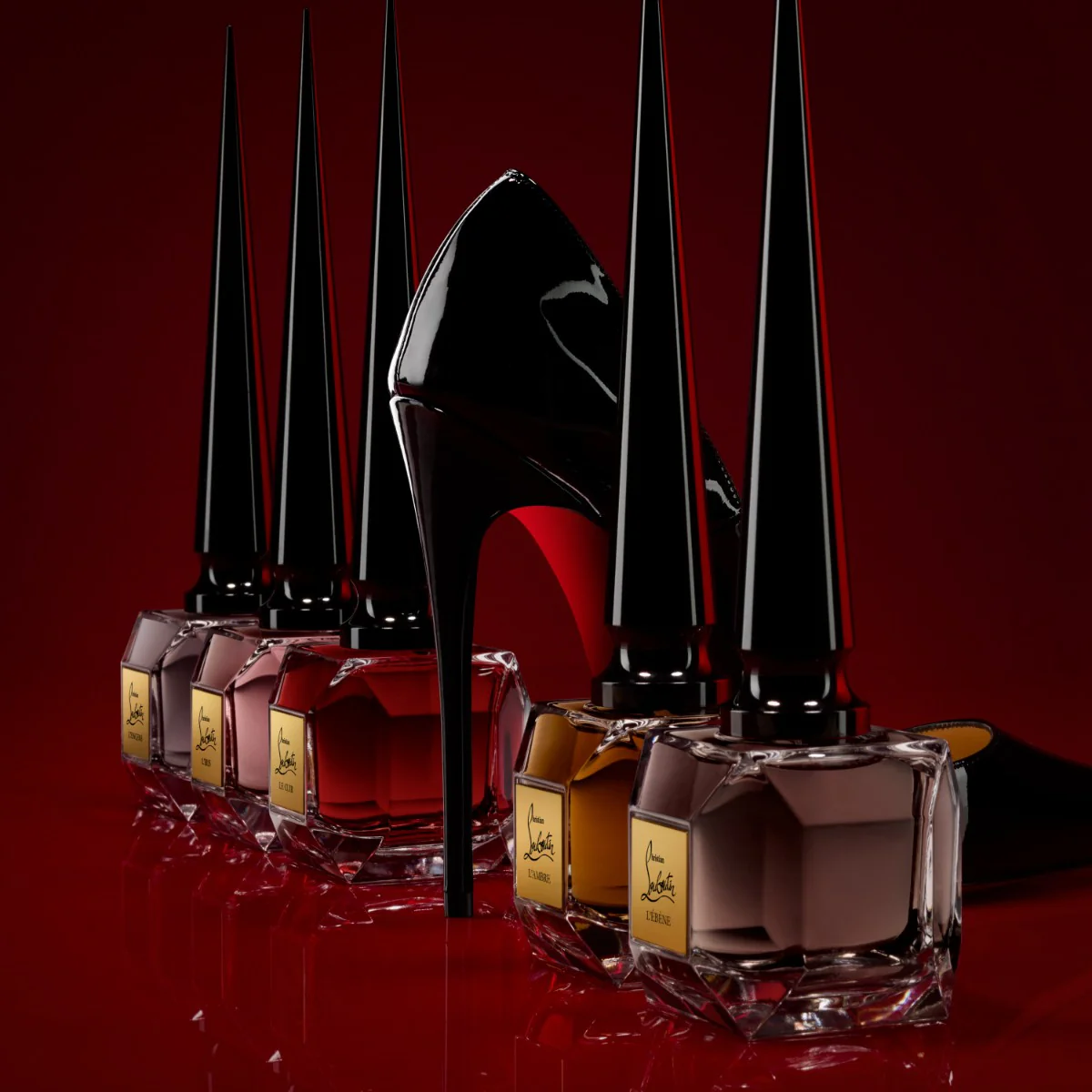 Fétiche Le Cuir Christian Louboutin Eau de Parfum 80ml - Image 6