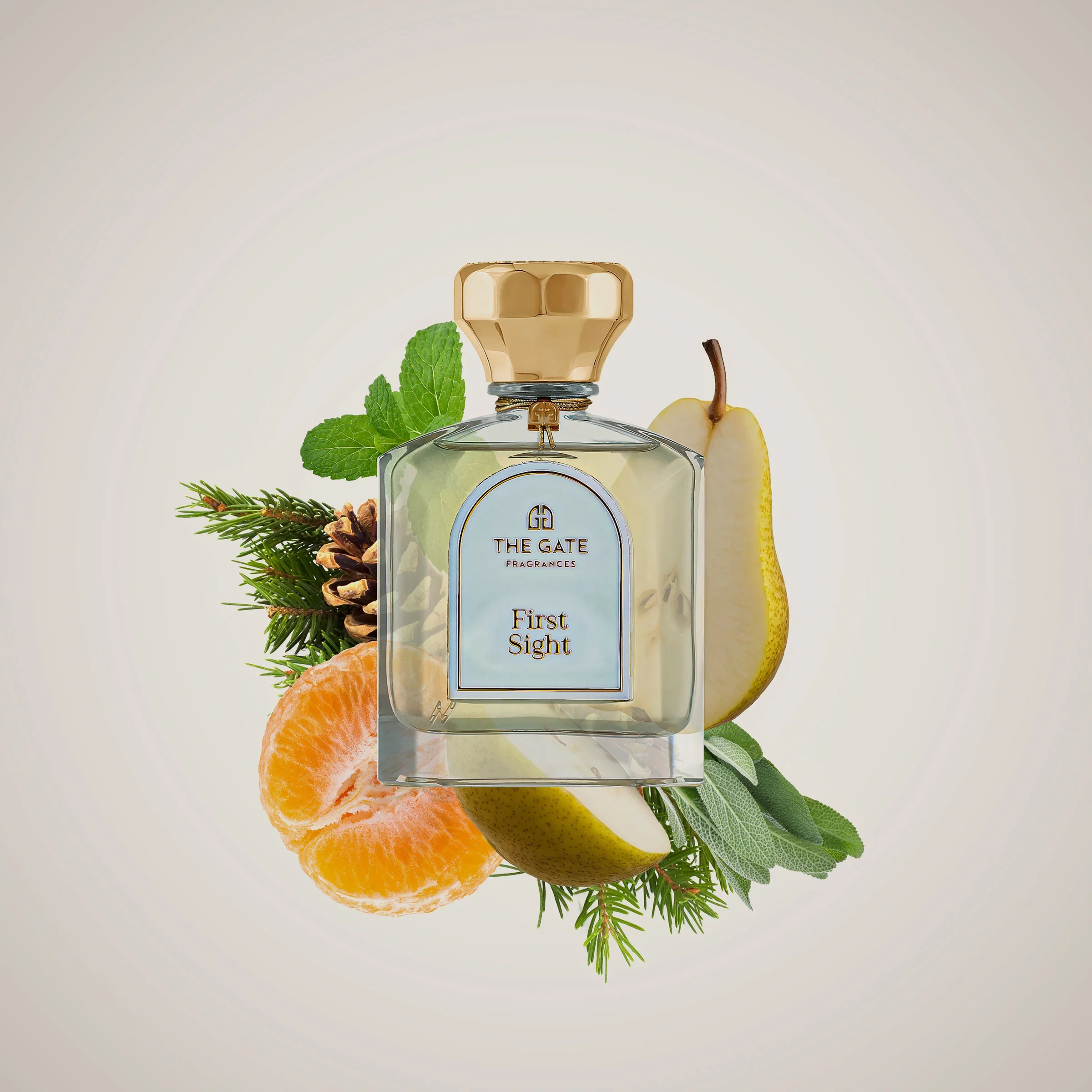 First Sight The Gate Fragrances Extrait de Parfum 100ml - Image 2