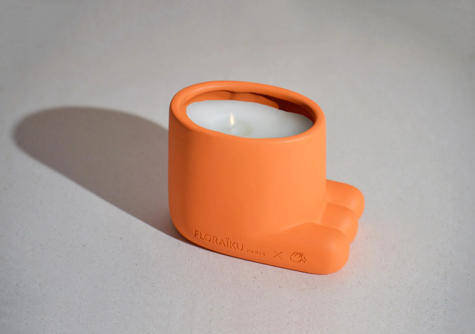 Floraïku × Hakmin Lee Green Tea Scented Candle 400 - Image 3