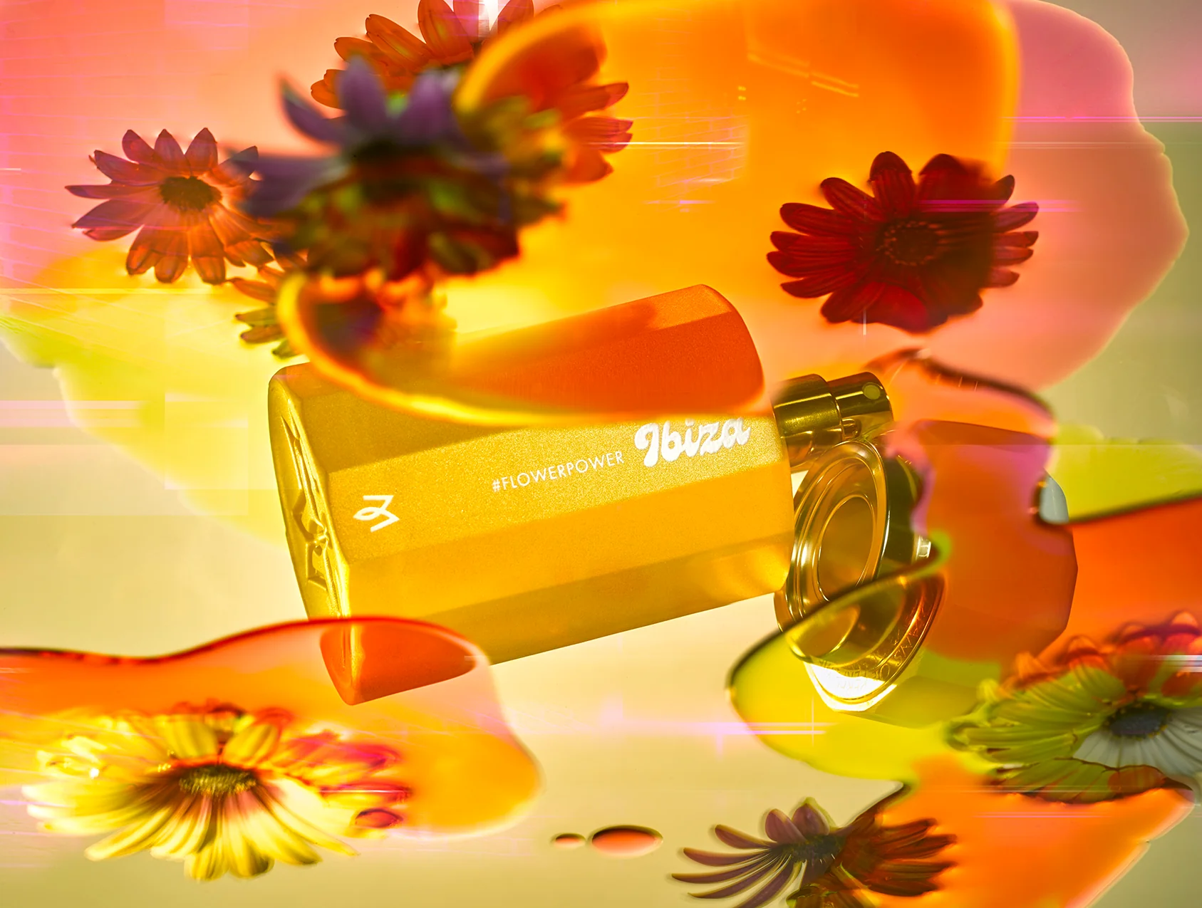 Flower Power Ibiza Ramon Monegal Eau De Parfum Sample 2ml - Image 4