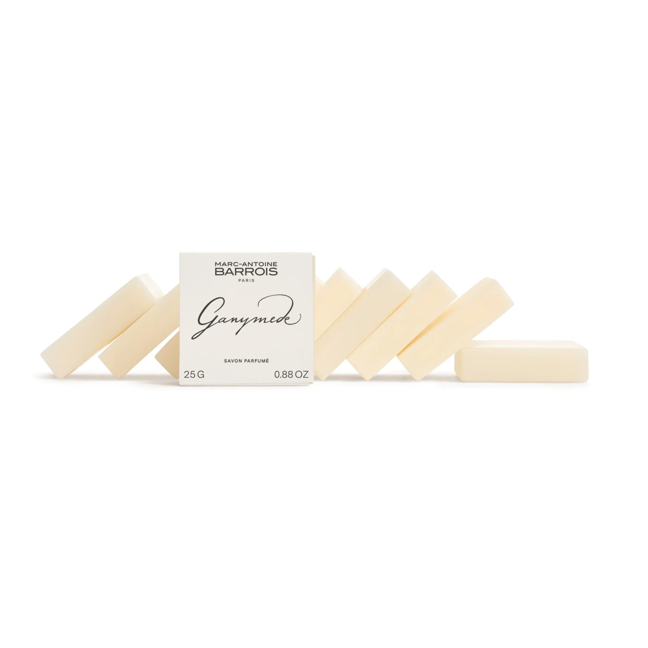 Ganymede Marc-Antoine Barrois Guest Perfumed Soap Bars 10x25g