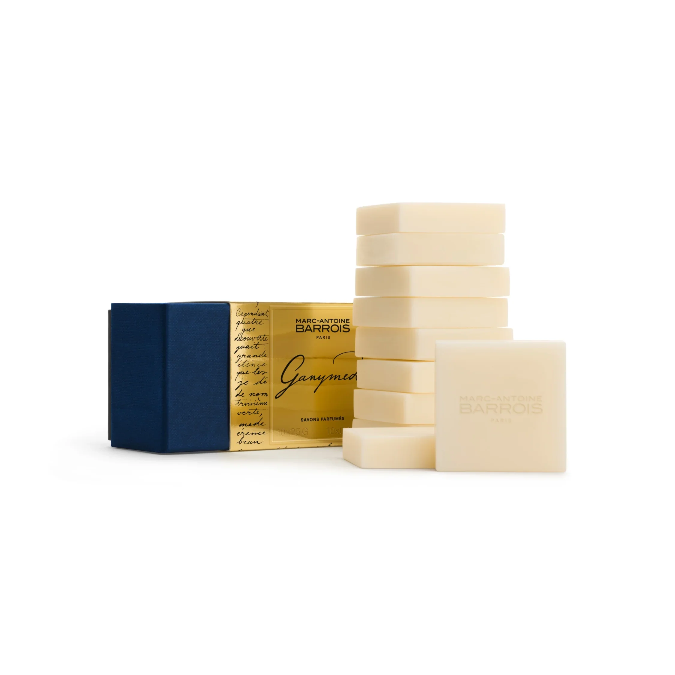 Ganymede Marc-Antoine Barrois Guest Perfumed Soap Bars 10x25g - Image 2