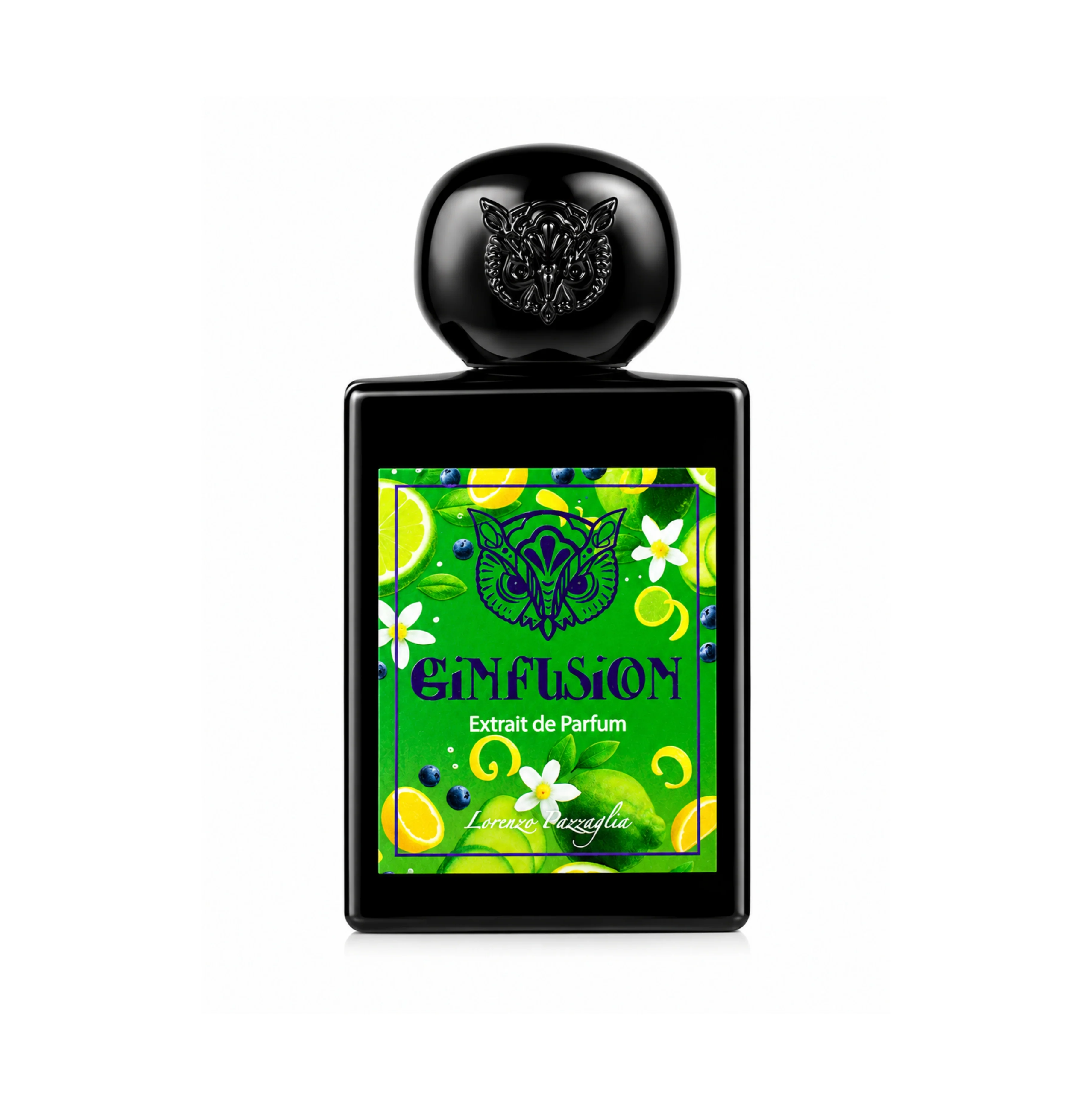 Gin Fusion Lorenzo Pazzaglia Extrait De Parfum