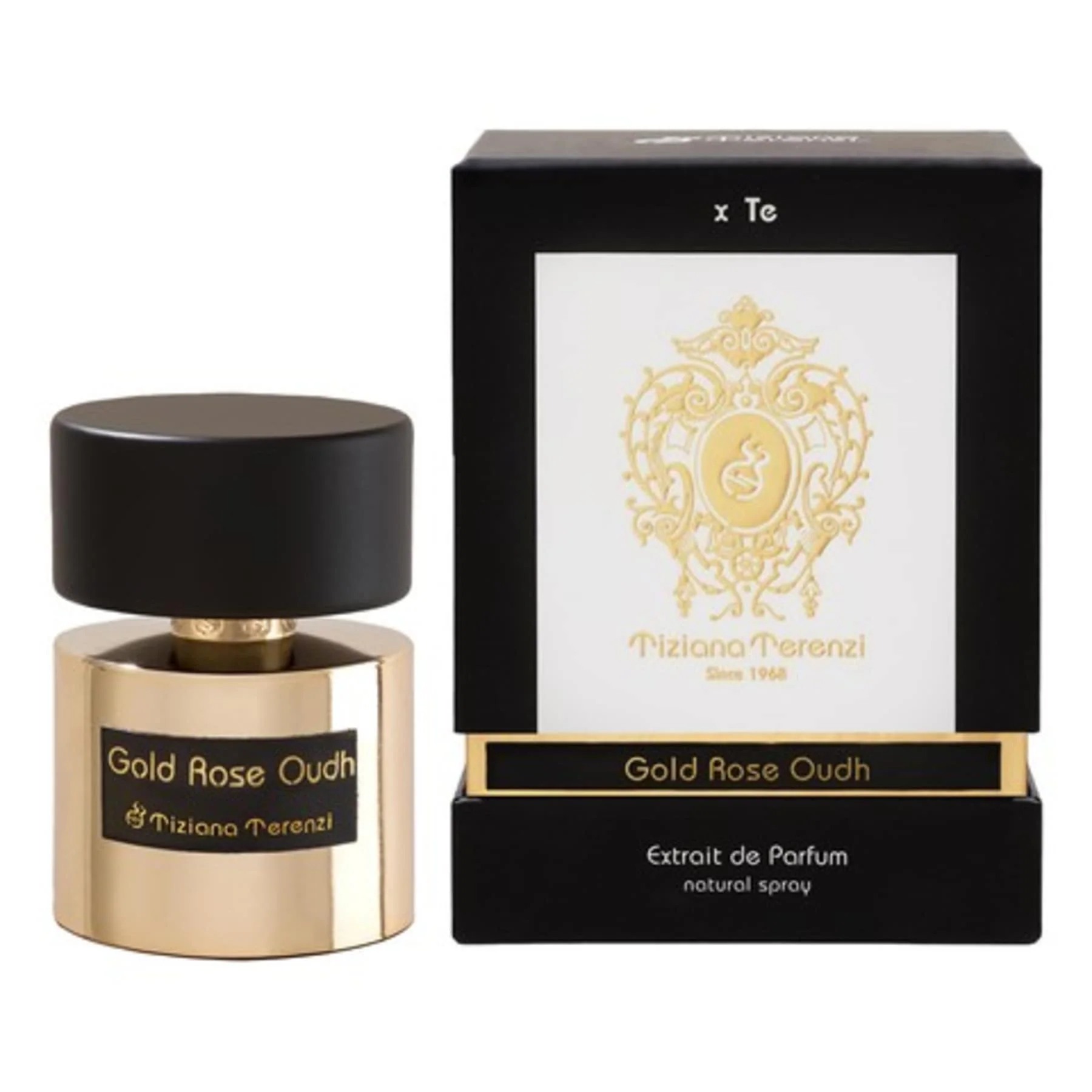 Gold Rose Oudh Tiziana Terenzi Extrait de Parfum Sample - Image 2