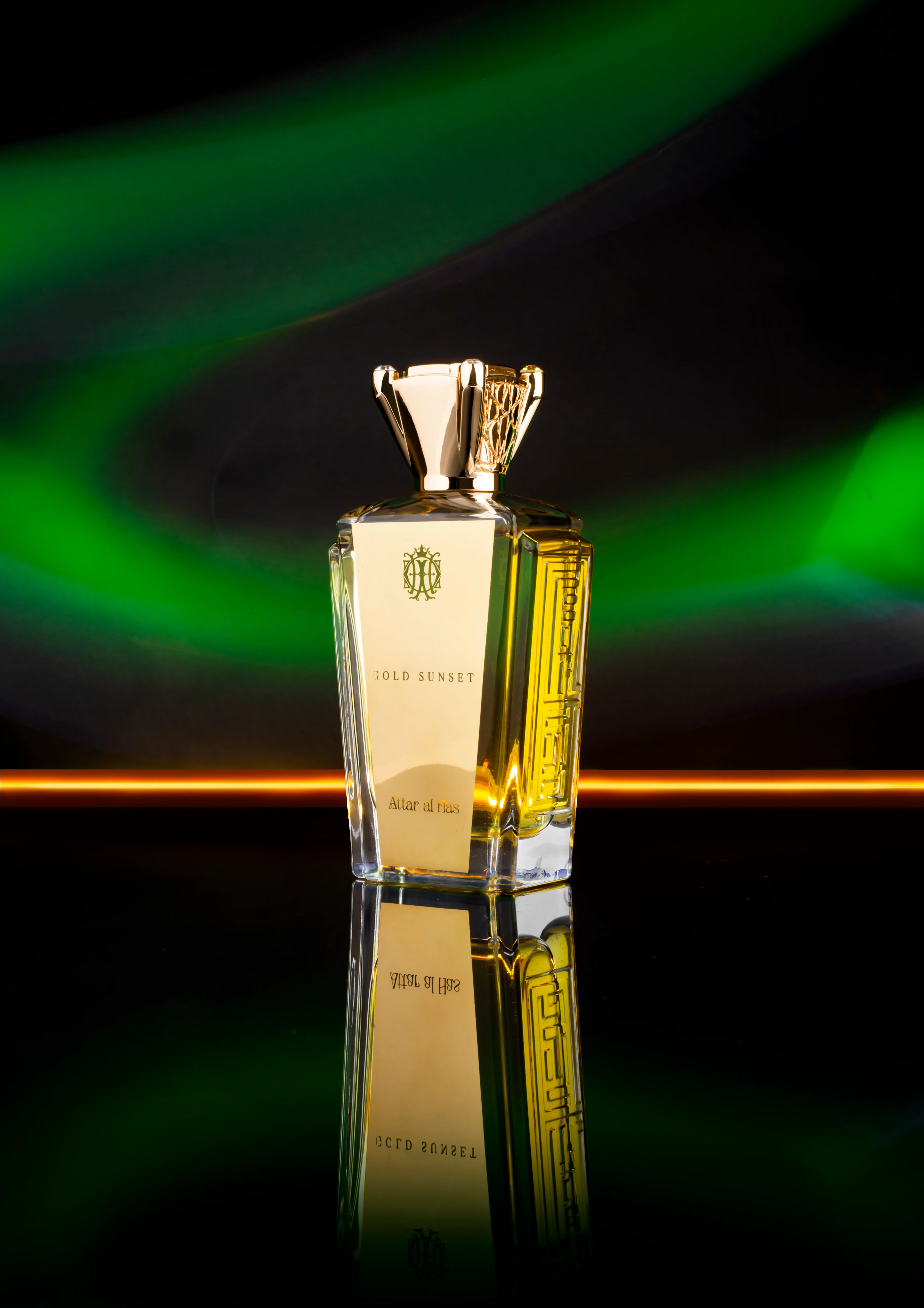 Gold Sunset Attar Al Has Extrait De Parfum 100ml - Image 7