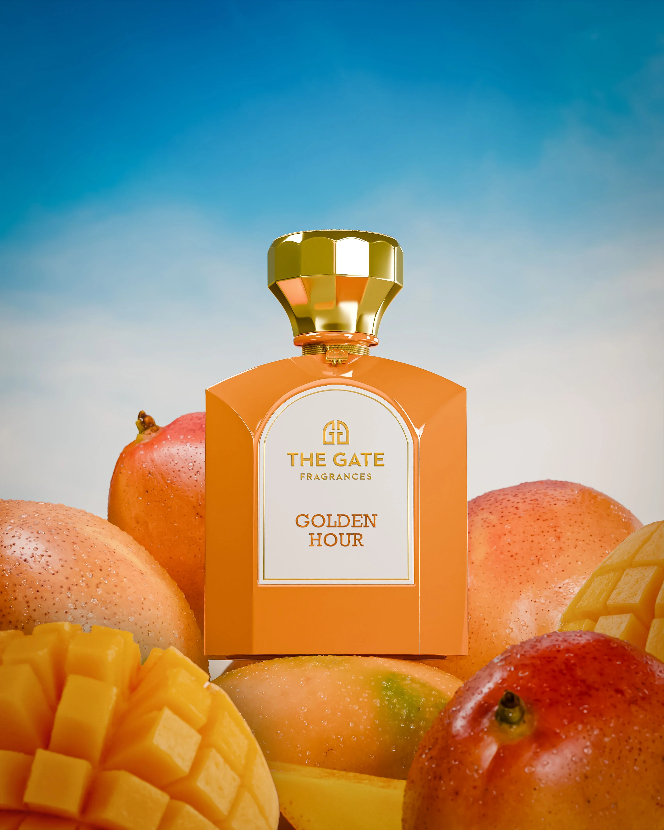 Golden Hour The Gate Fragrances Extrait de Parfum 100ml - Image 3