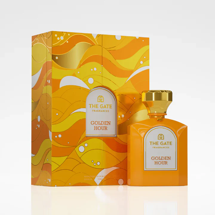 Golden Hour The Gate Fragrances Extrait de Parfum 100ml - Image 5