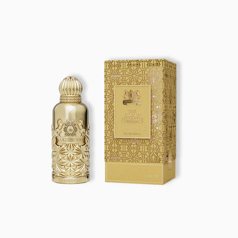 Golden Oud II Elixir Alexandre.J Eau de Parfum 100ml - Image 3