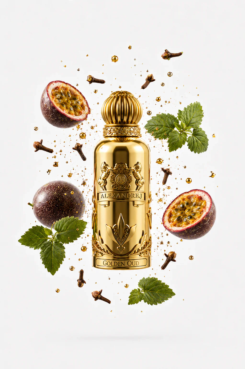 Golden Oud II Elixir Alexandre.J Eau de Parfum 100ml - Image 5