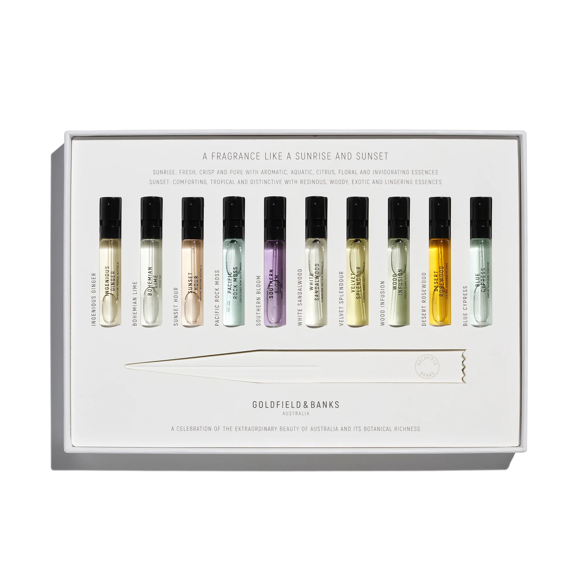 Goldfield & Banks Discovery Sample Collection 10x2ml