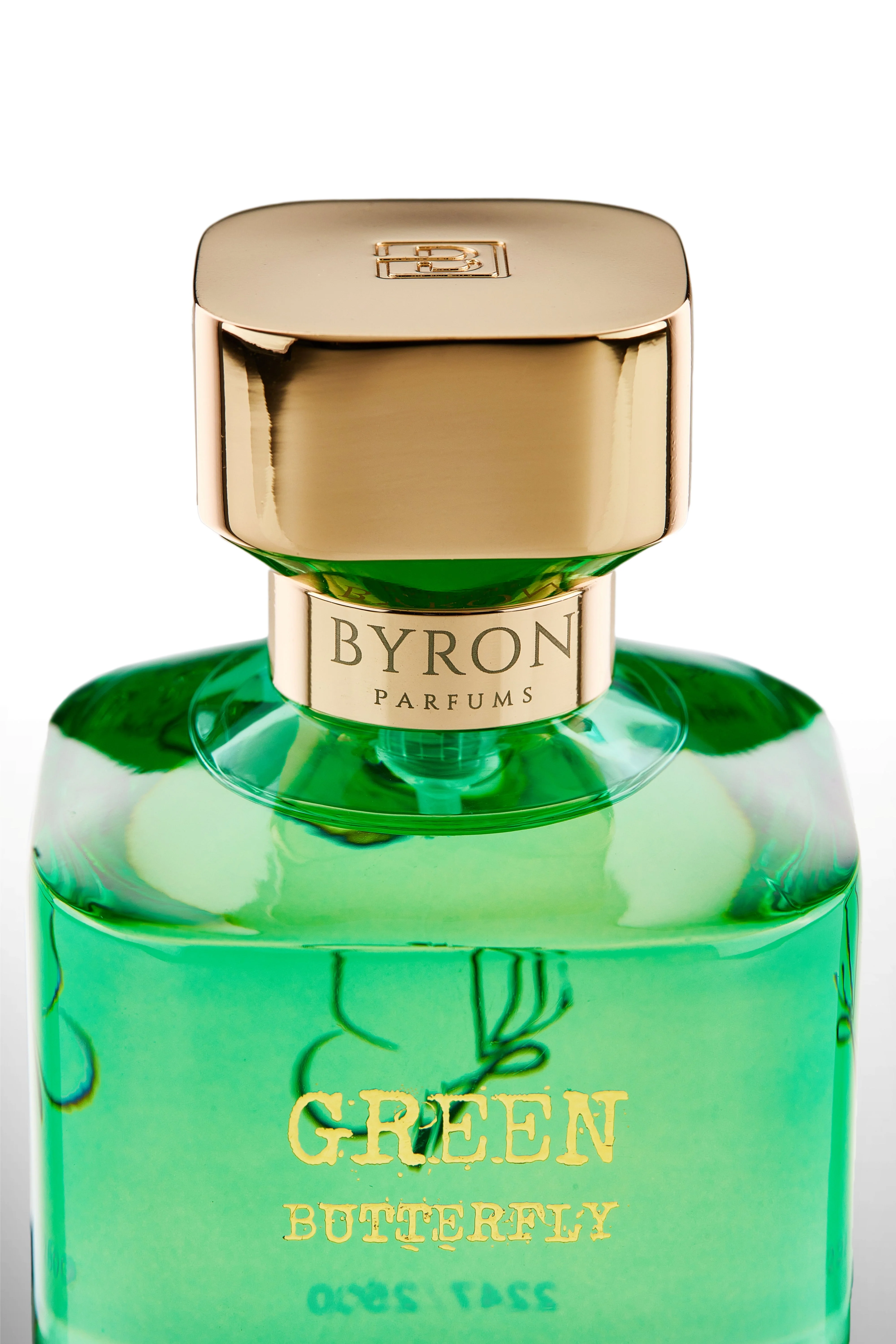 Green Butterfly Byron Parfums Limited Edition Sample 2ml - Image 4