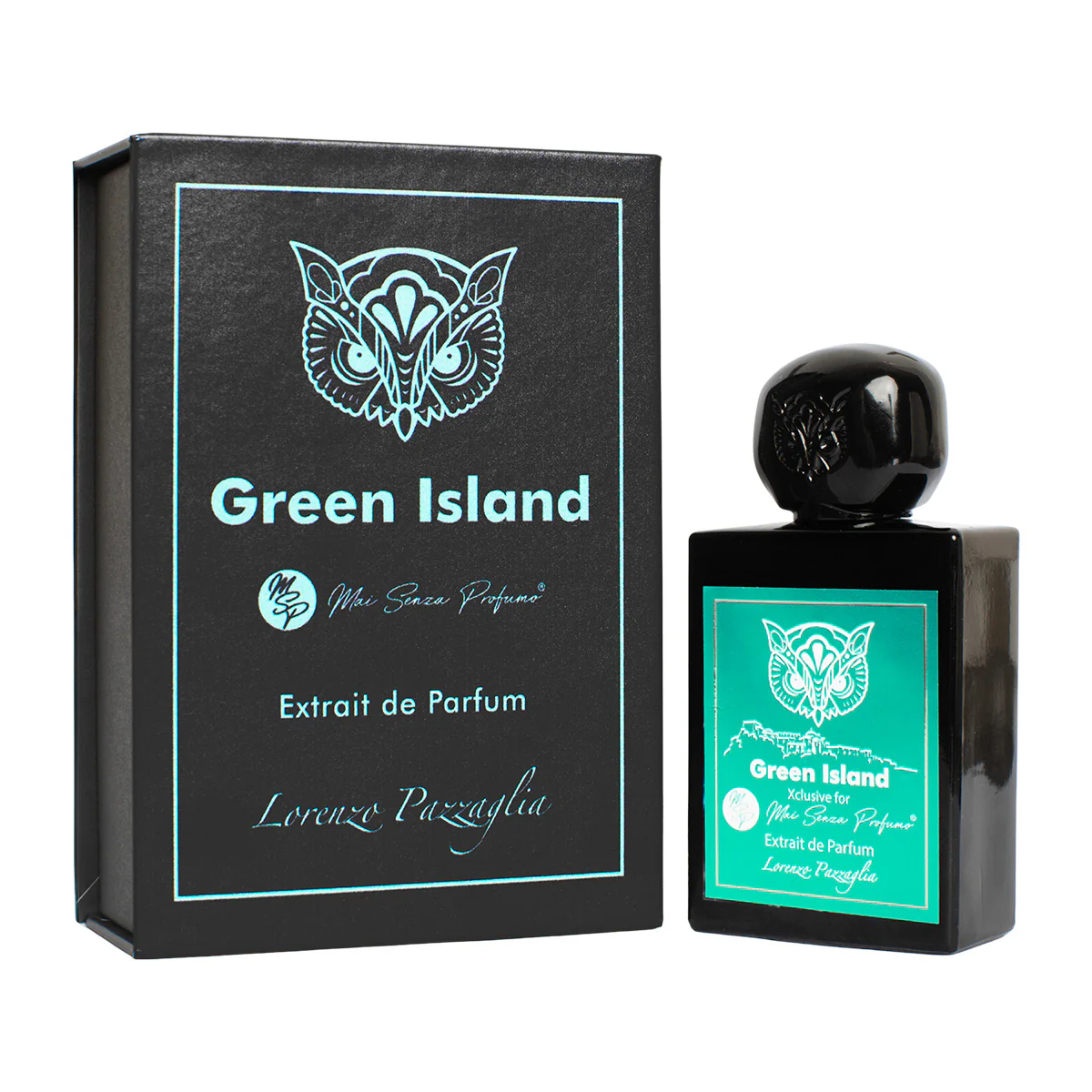 Green Island Lorenzo Pazzaglia Extrait De Parfum