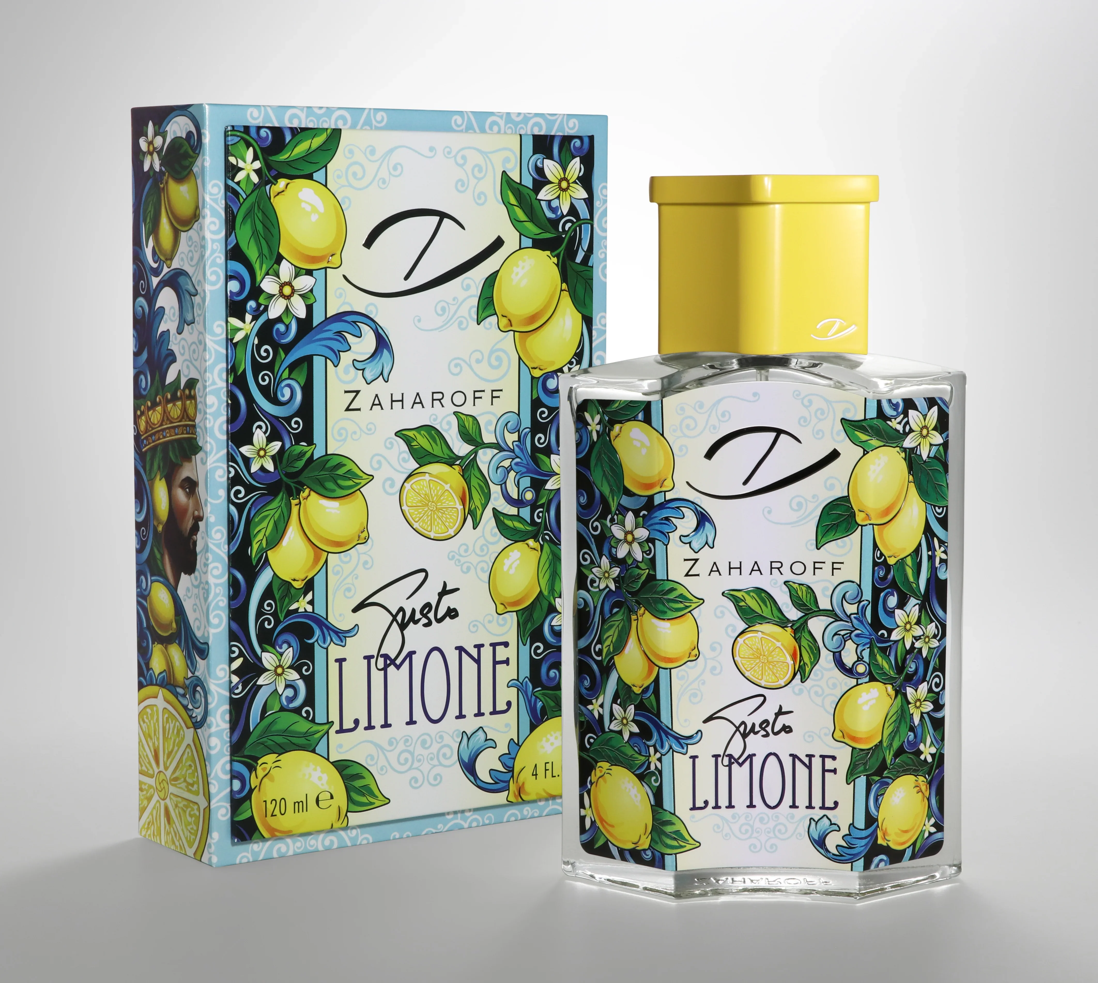 Gusto Limone Zaharoff Eau de Parfum - Image 4