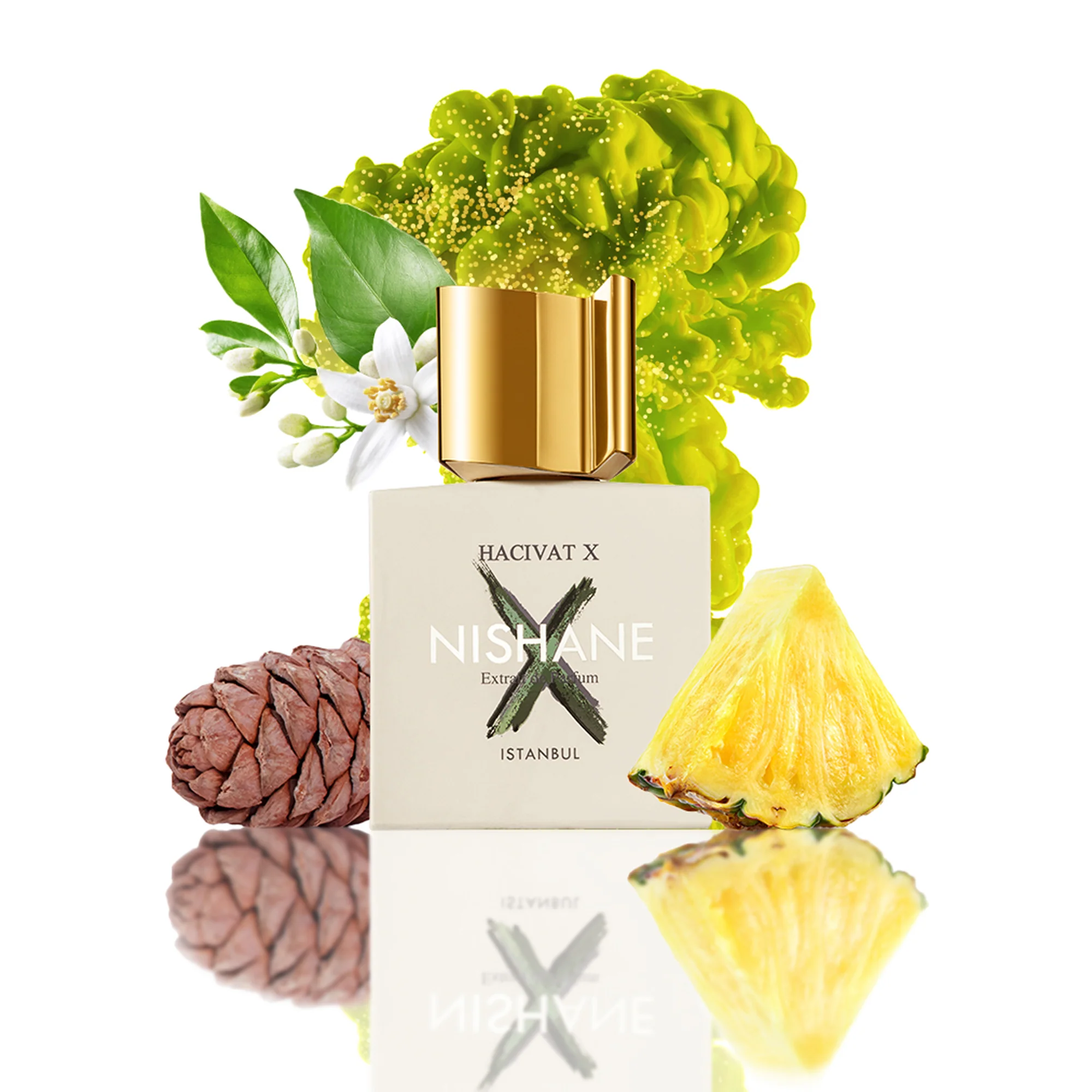 Hacivat X Nishane Extrait de Parfum 50ml - Image 4