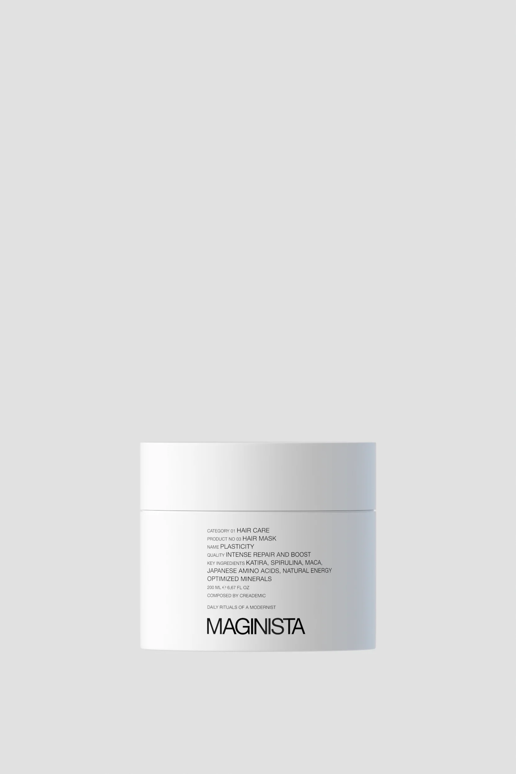 Maginista Plasticity Hair Mask 200ml