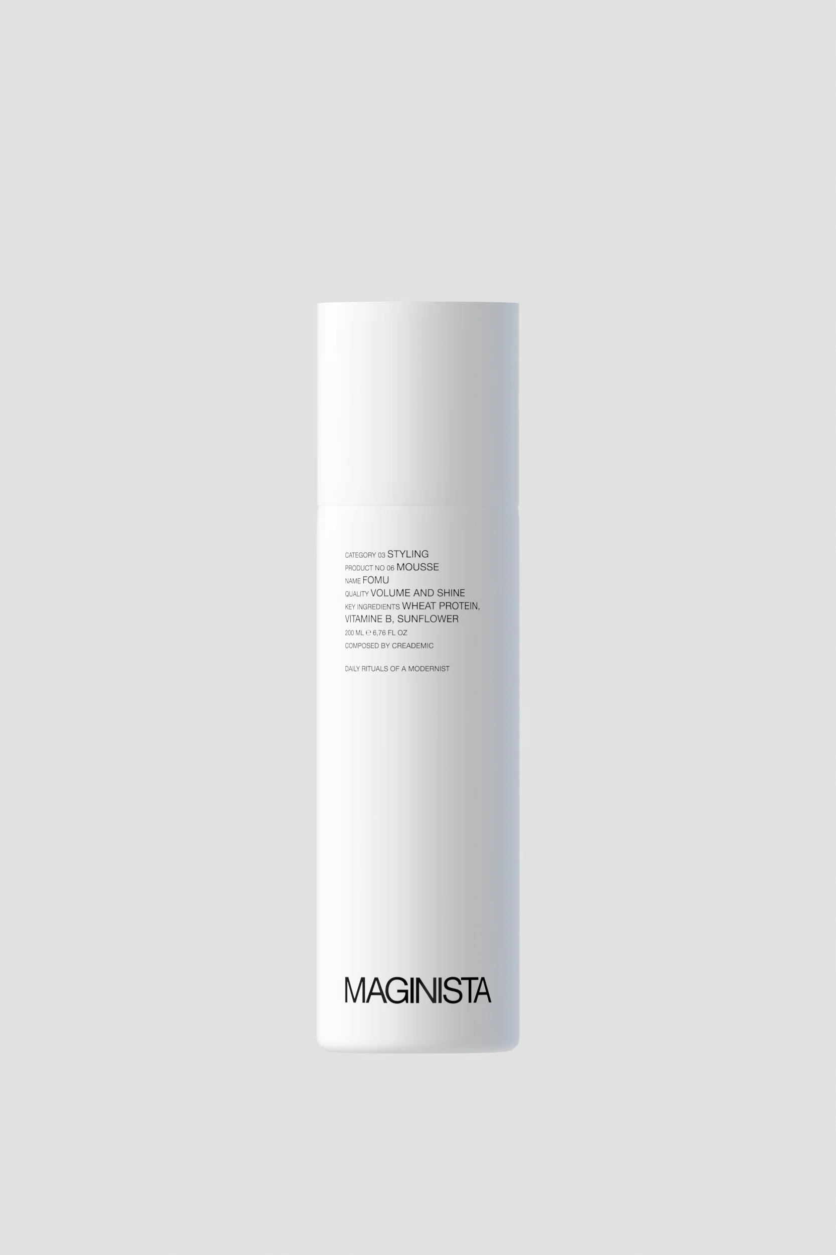 Maginista Hair Fomu Mousse 200ml