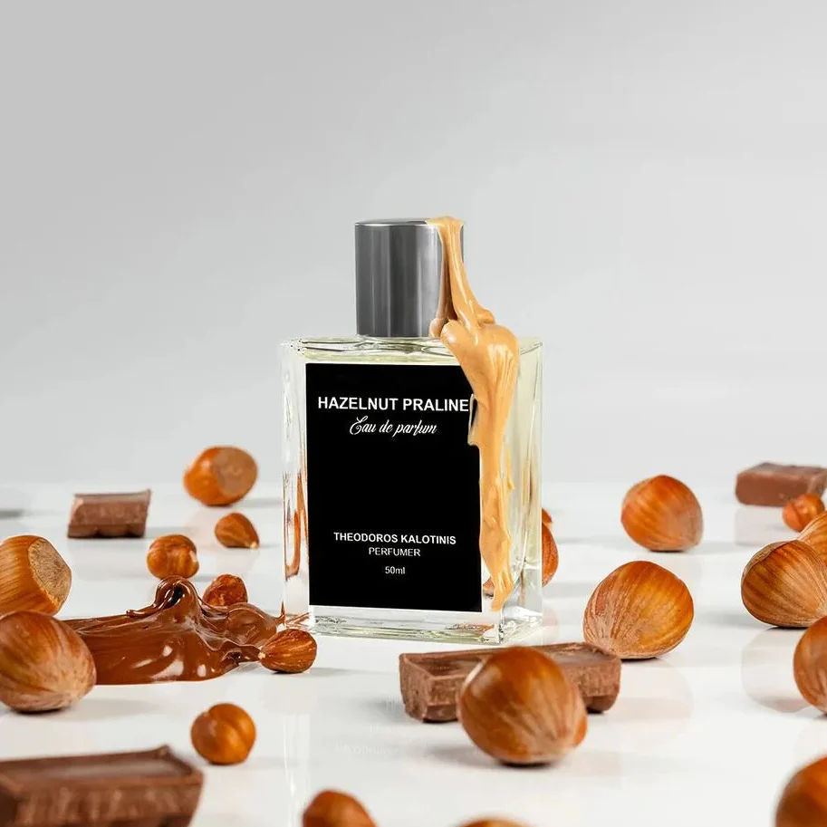 Hazelnut Praline Theodoros Kalotinis Eau de Parfum 50ml - Image 2