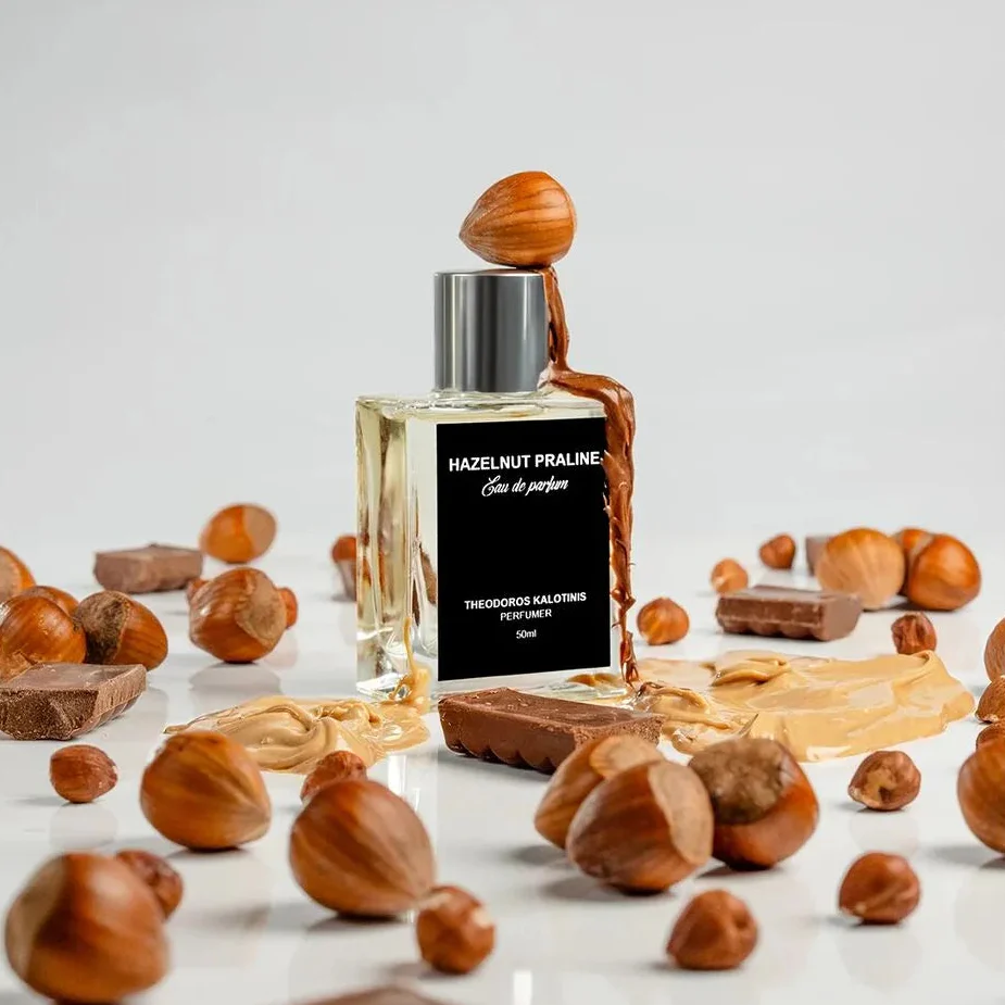 Hazelnut Praline Theodoros Kalotinis Eau de Parfum 50ml - Image 3