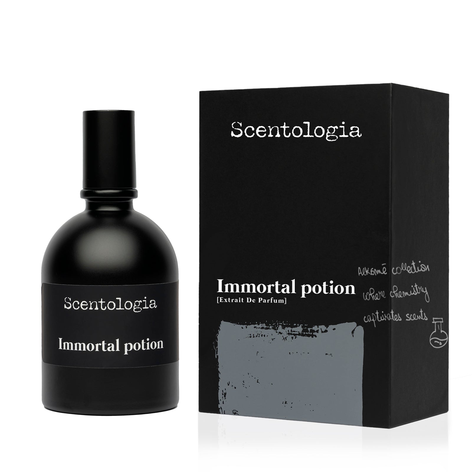 Immortal Potion Scentologia Extrait de Parfum Sample - Image 2