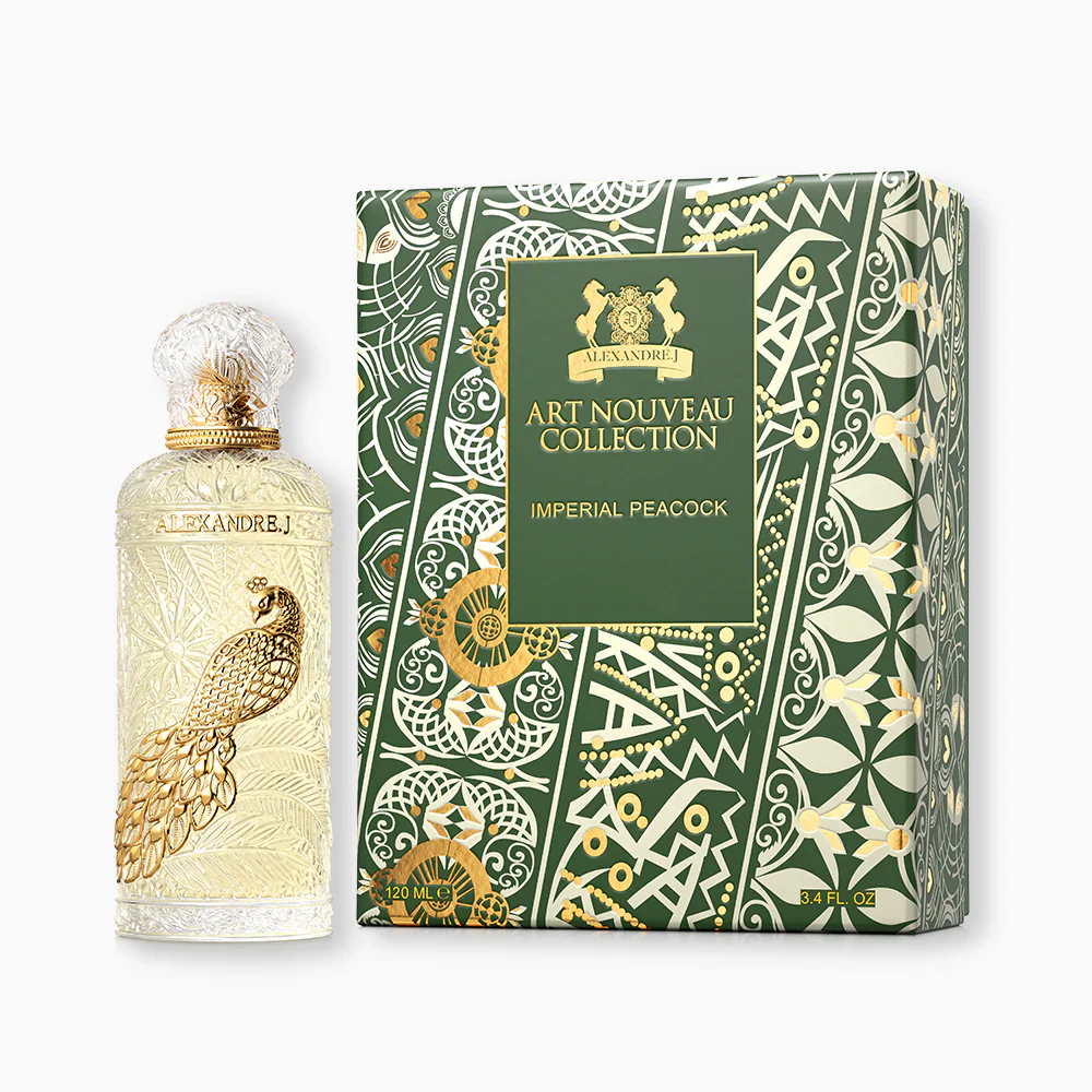 Imperial Peacock Alexandre.J Eau de Parfum 120ml - Image 3