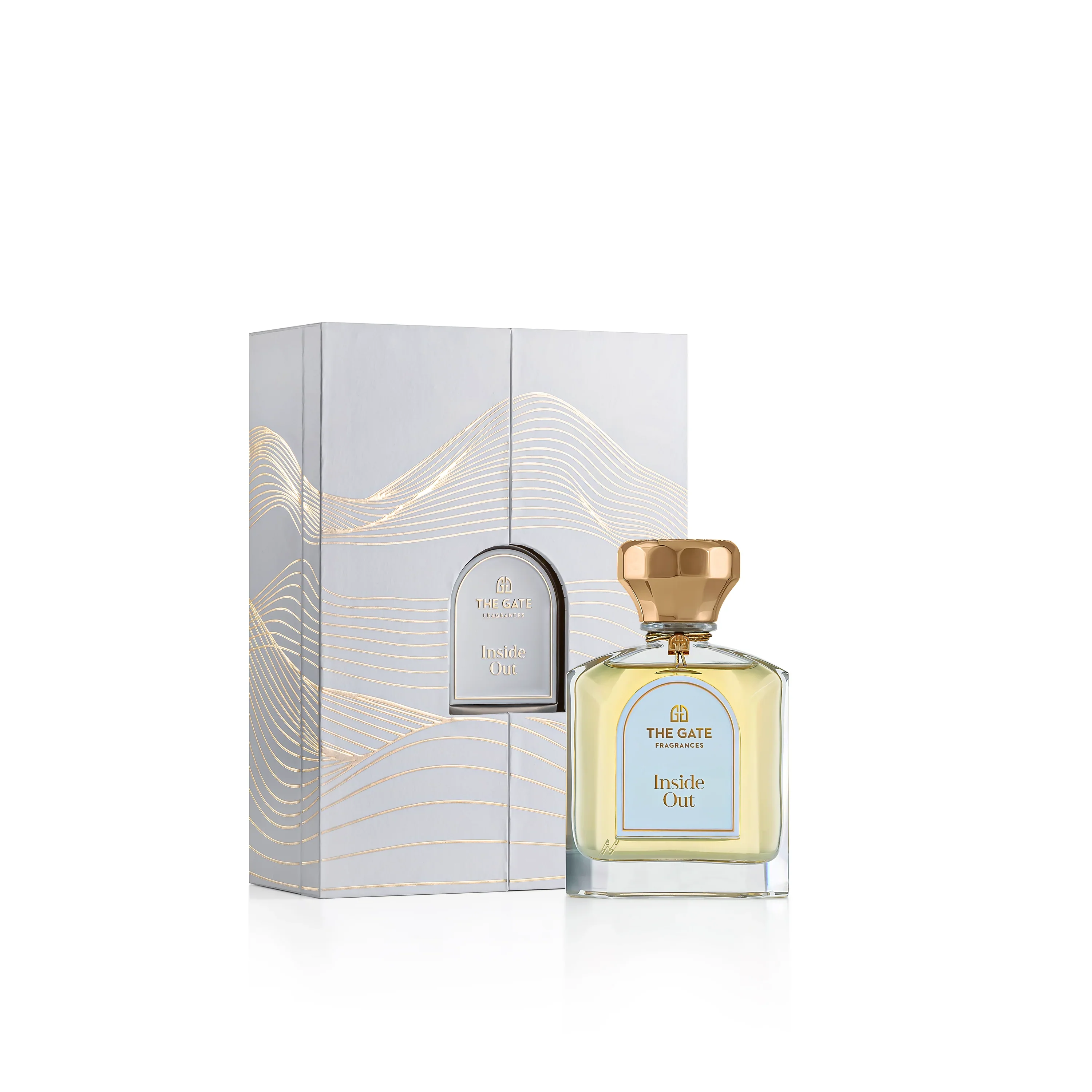 Inside Out The Gate Fragrances Extrait de Parfum 100ml - Image 3