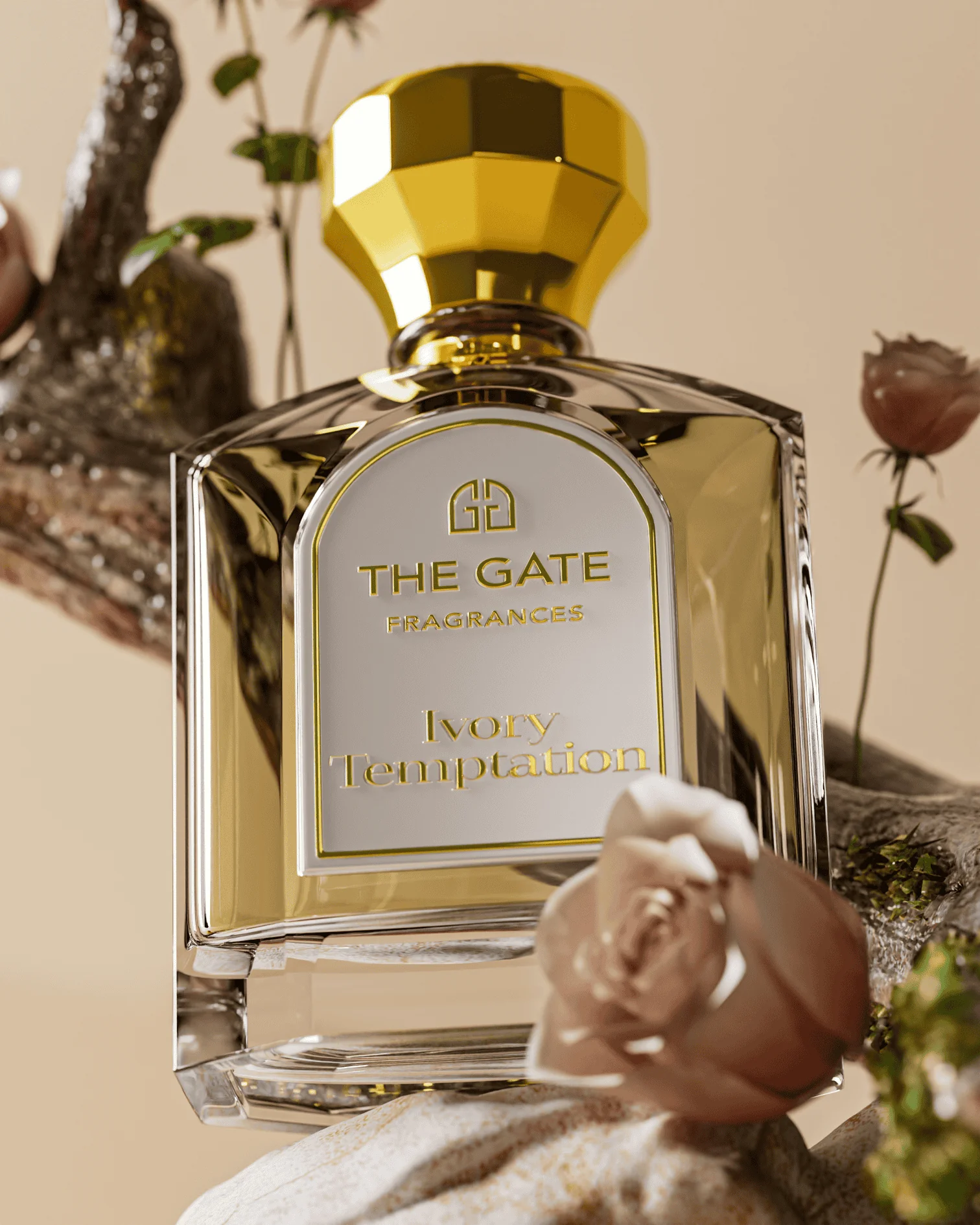 Ivory Temptation The Gate Fragrances Extrait de Parfum 100ml - Image 3
