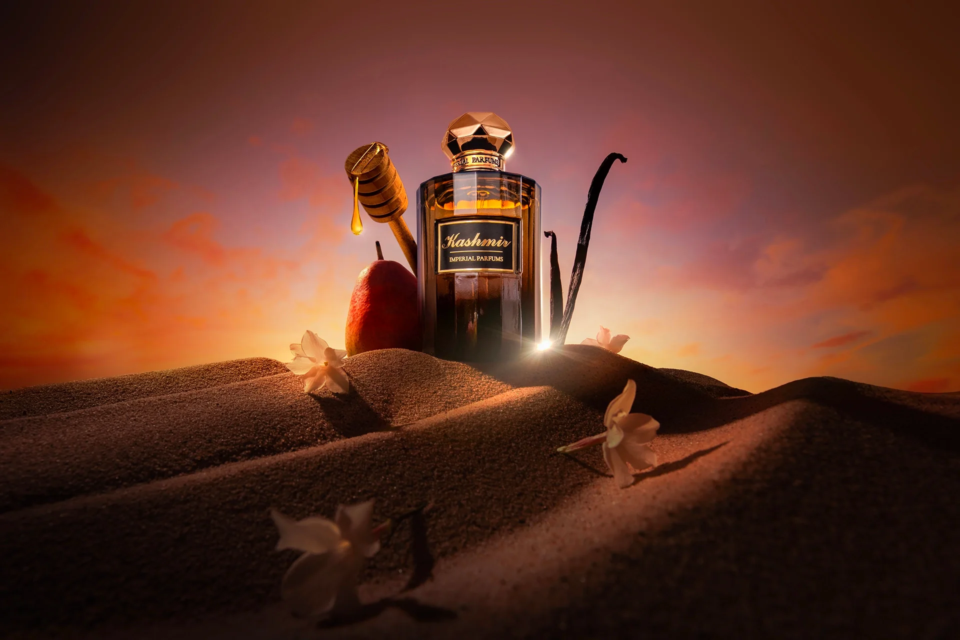 Kashmir Imperial Parfums Extrait de Parfum 100ml - Image 6