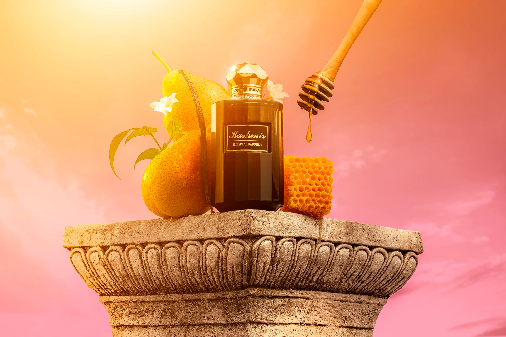 Kashmir Imperial Parfums Extrait de Parfum 100ml - Image 7